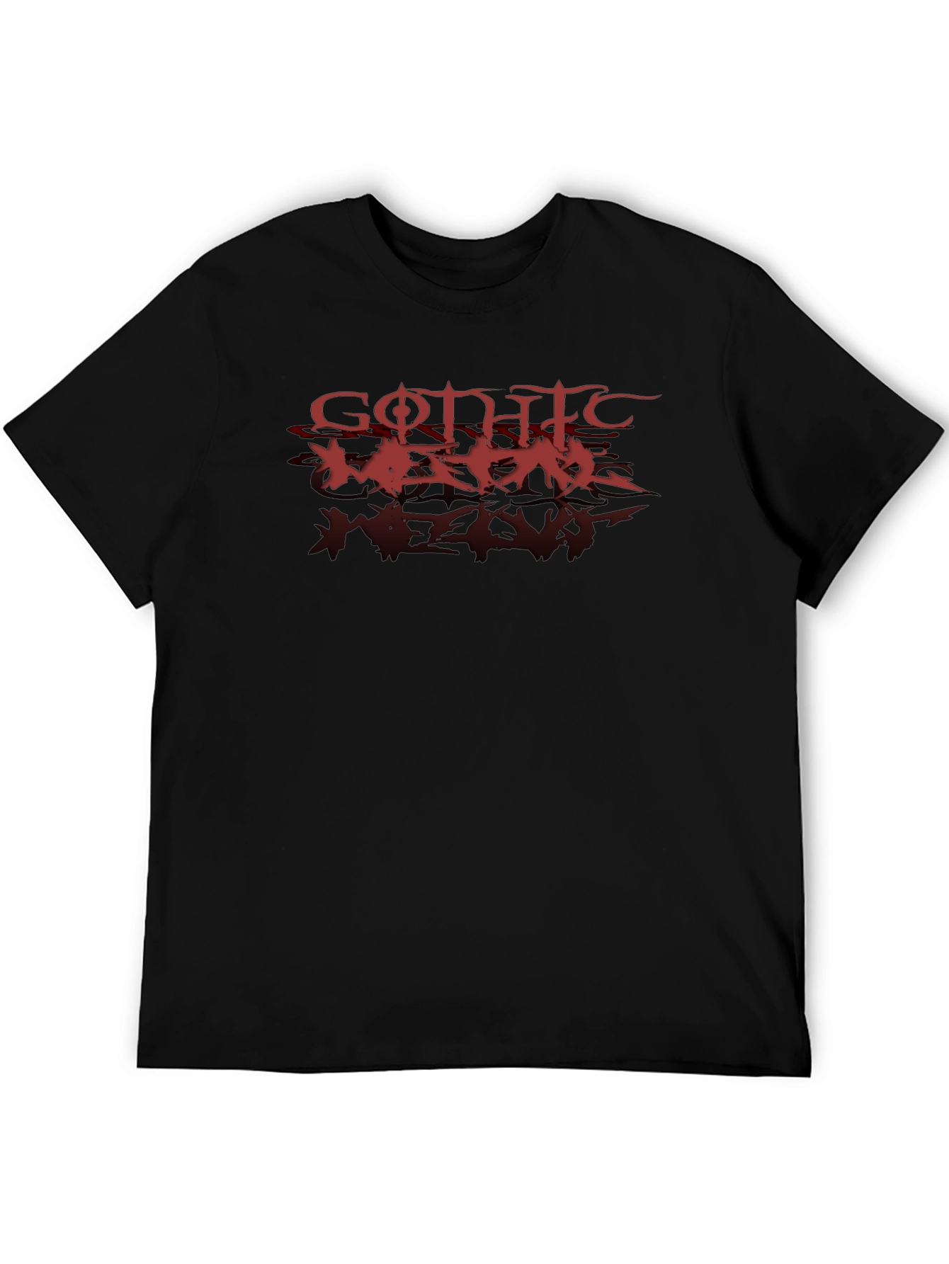 Gothic Metal T-Shirt - Dark Graphic Tee
