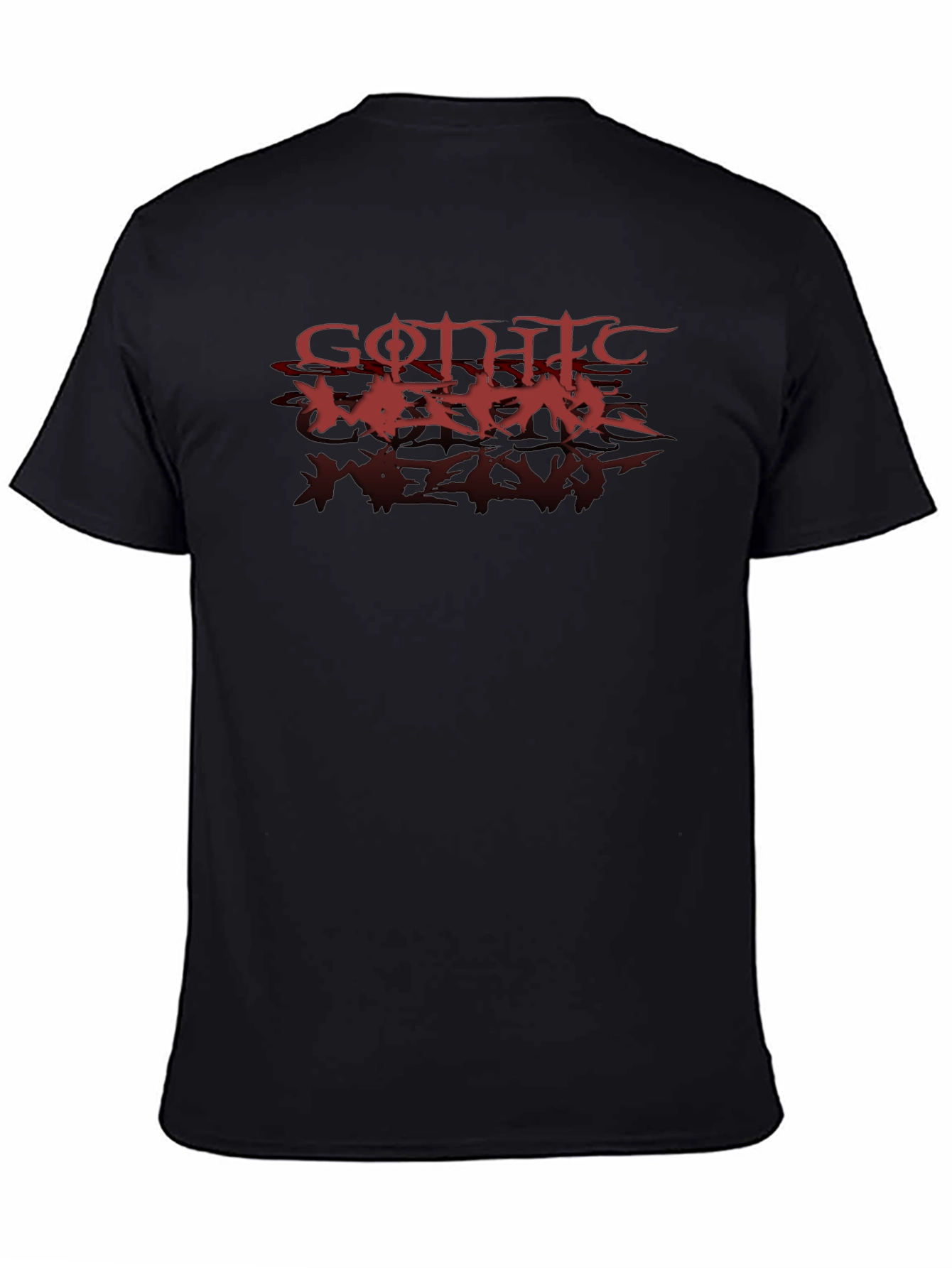 Gothic Metal T-Shirt - Dark Graphic Tee