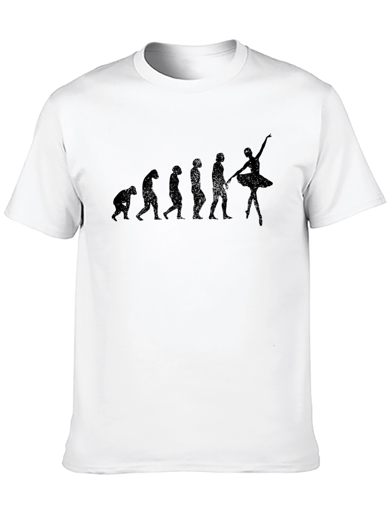 Evolution of Dance T-Shirt - Black Cotton Tee
