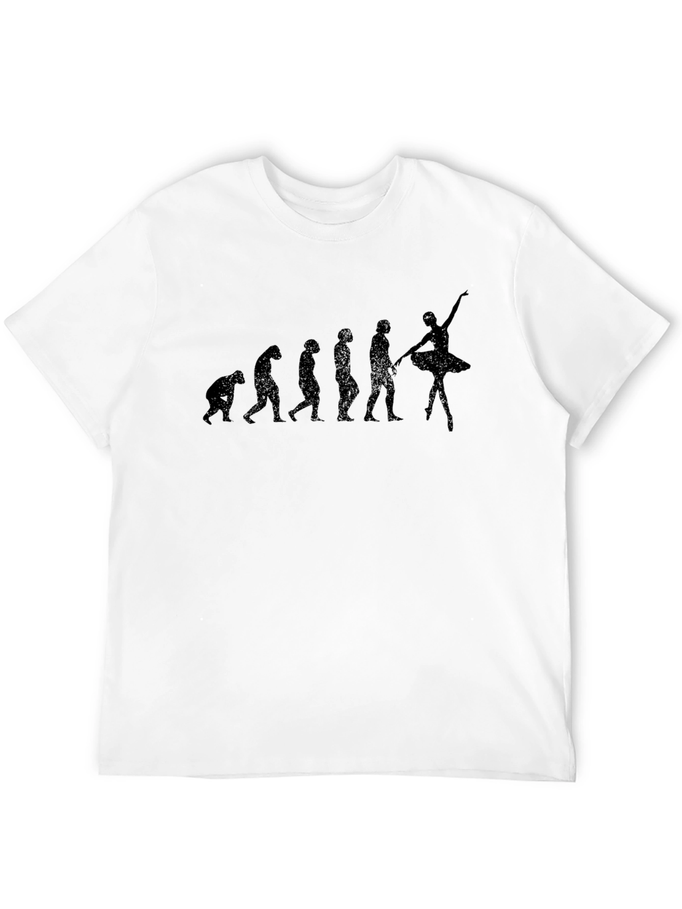 Evolution of Dance T-Shirt - Black Cotton Tee