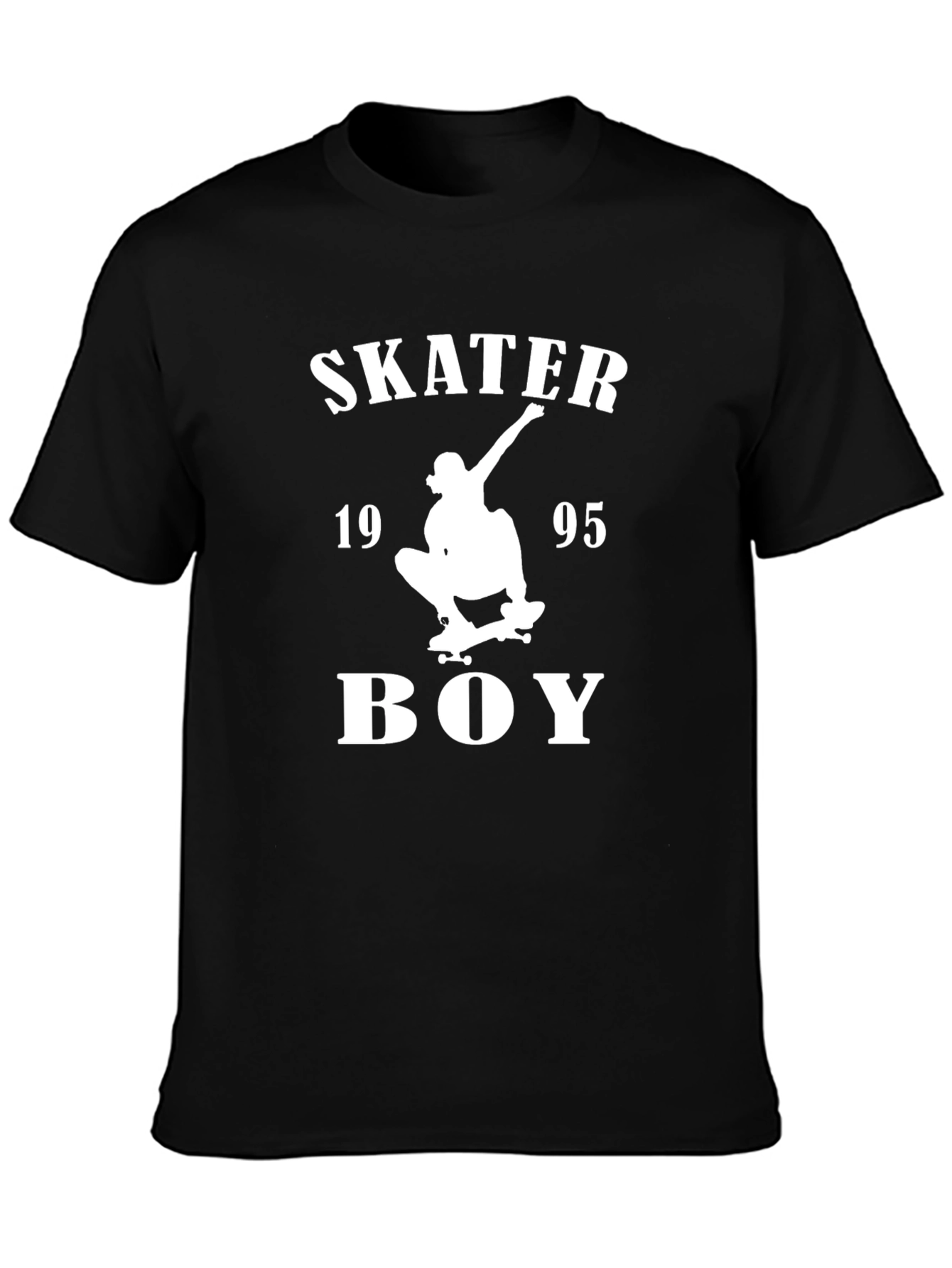 Skater Boy 1995 Graphic T-Shirt - Cool Design!