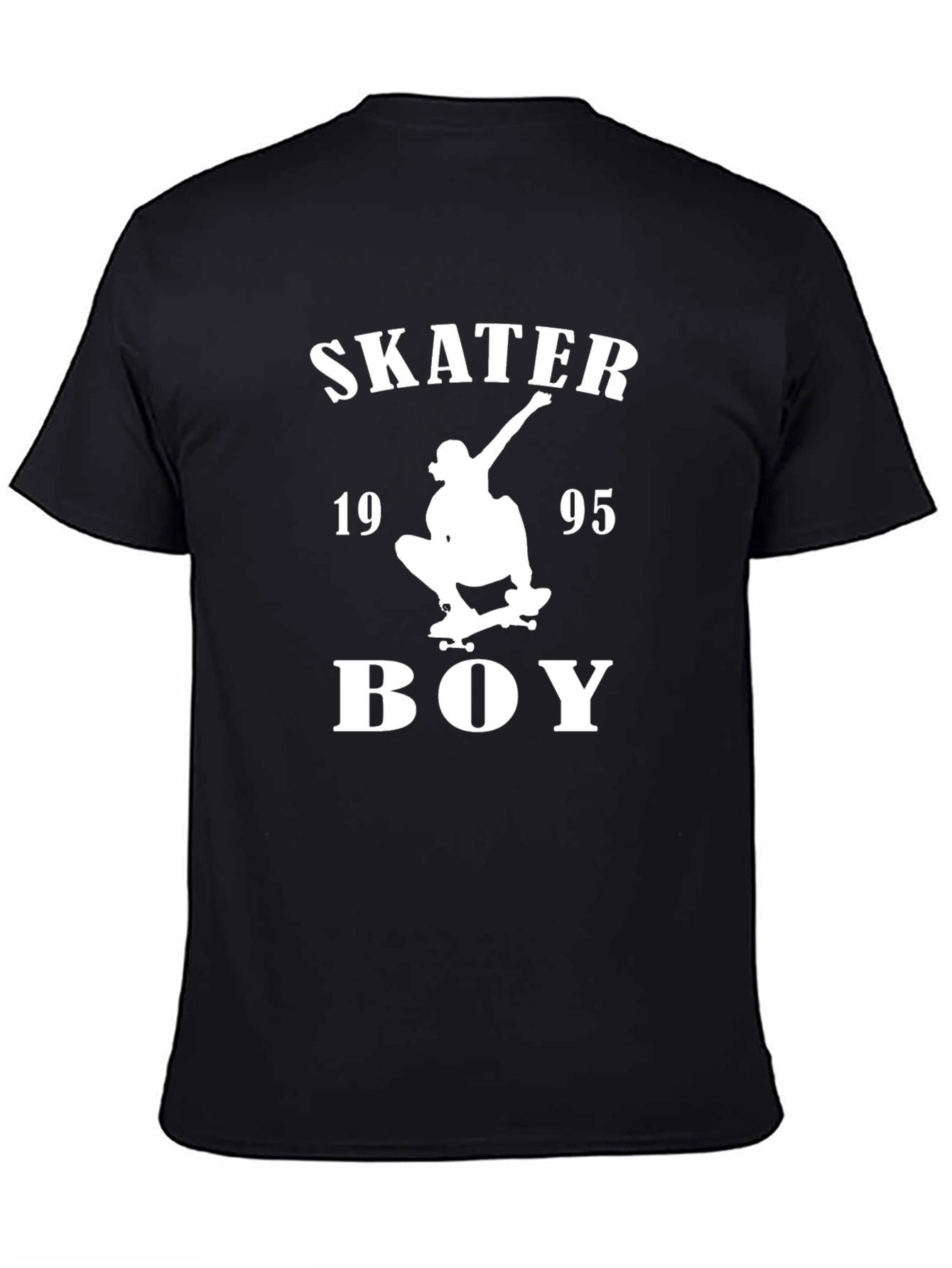 Skater Boy 1995 Graphic T-Shirt - Cool Design!