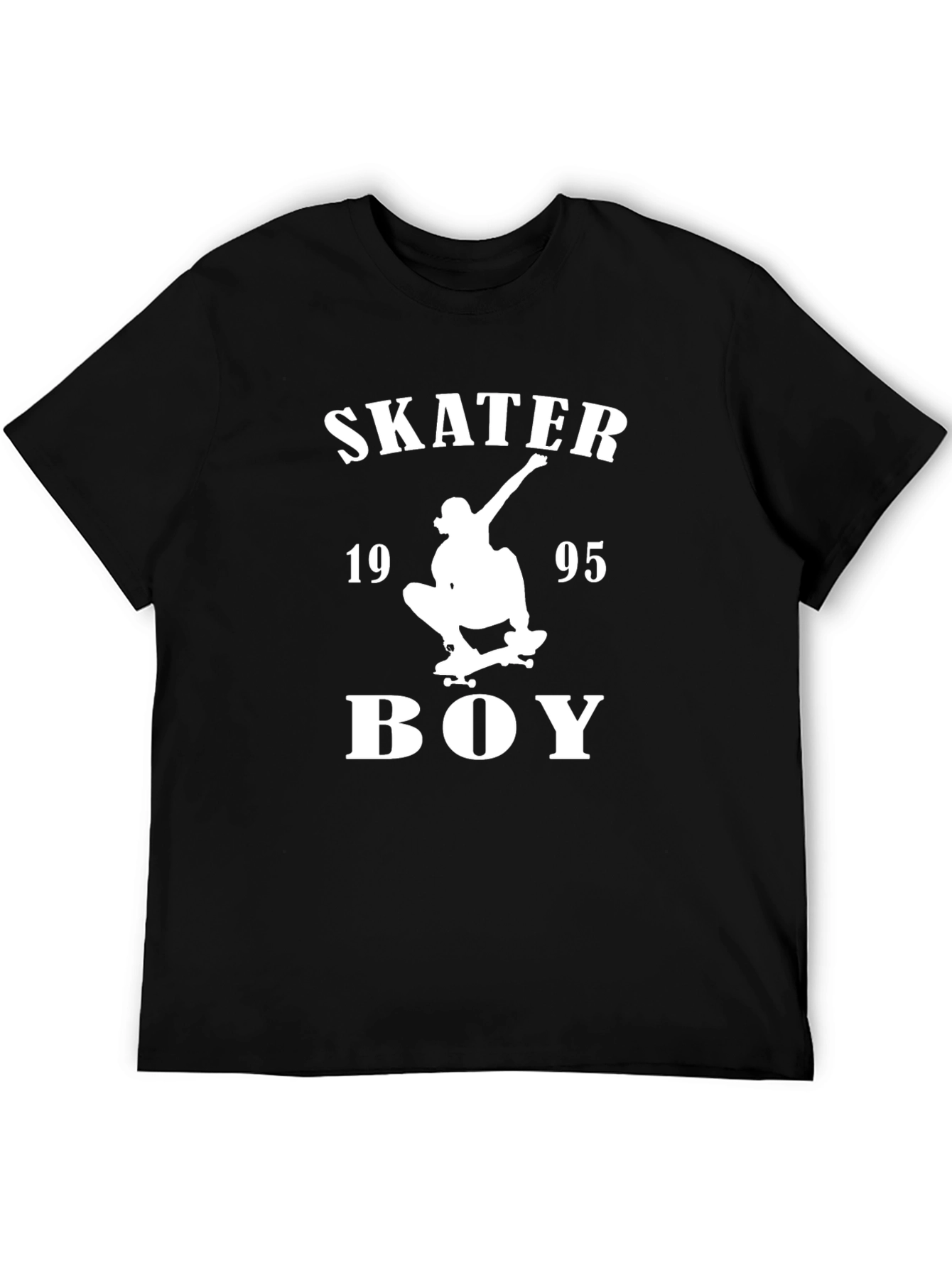 Skater Boy 1995 Graphic T-Shirt - Cool Design!