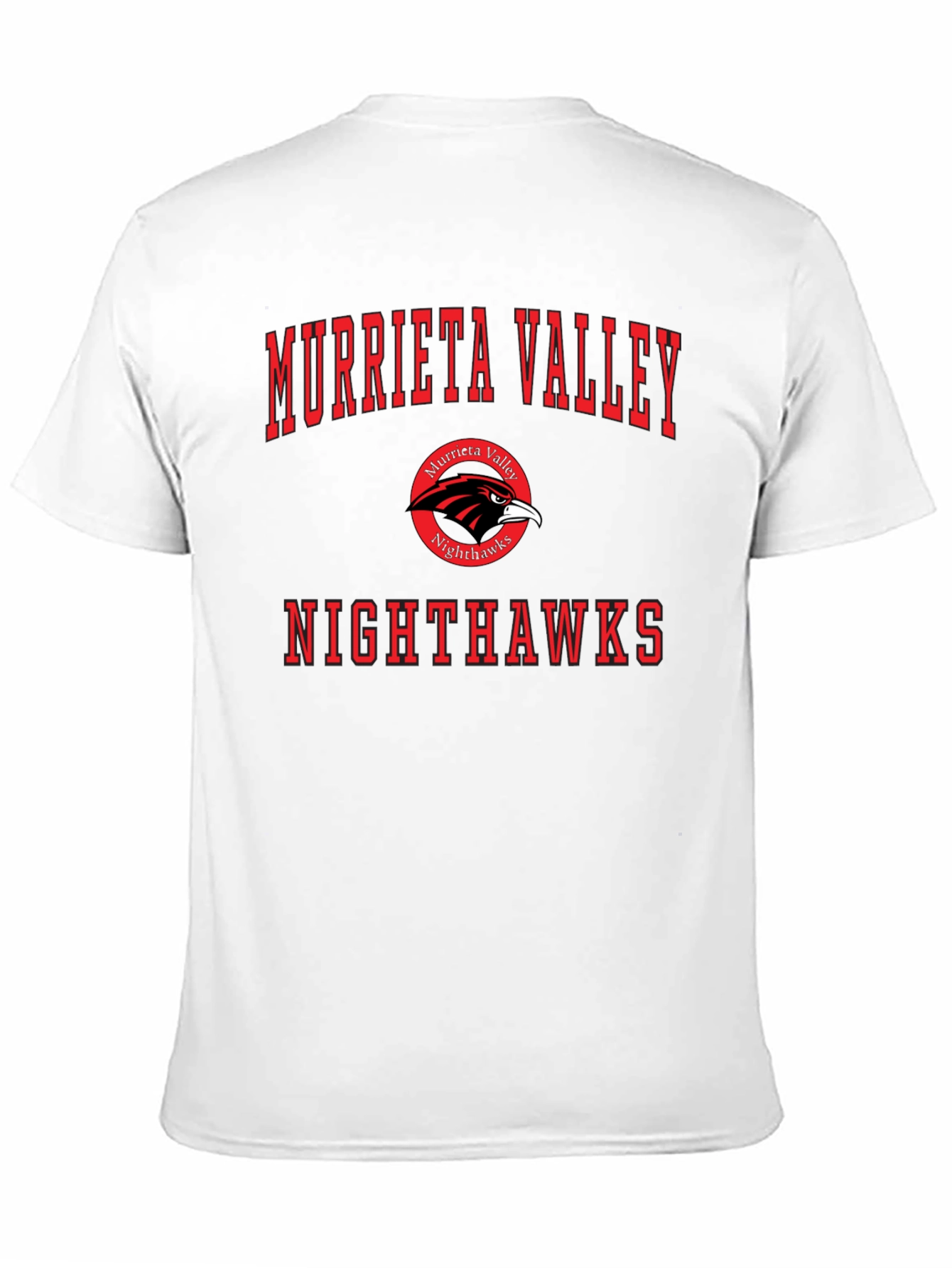 Murrieta Valley Nighthawks Black T-Shirt