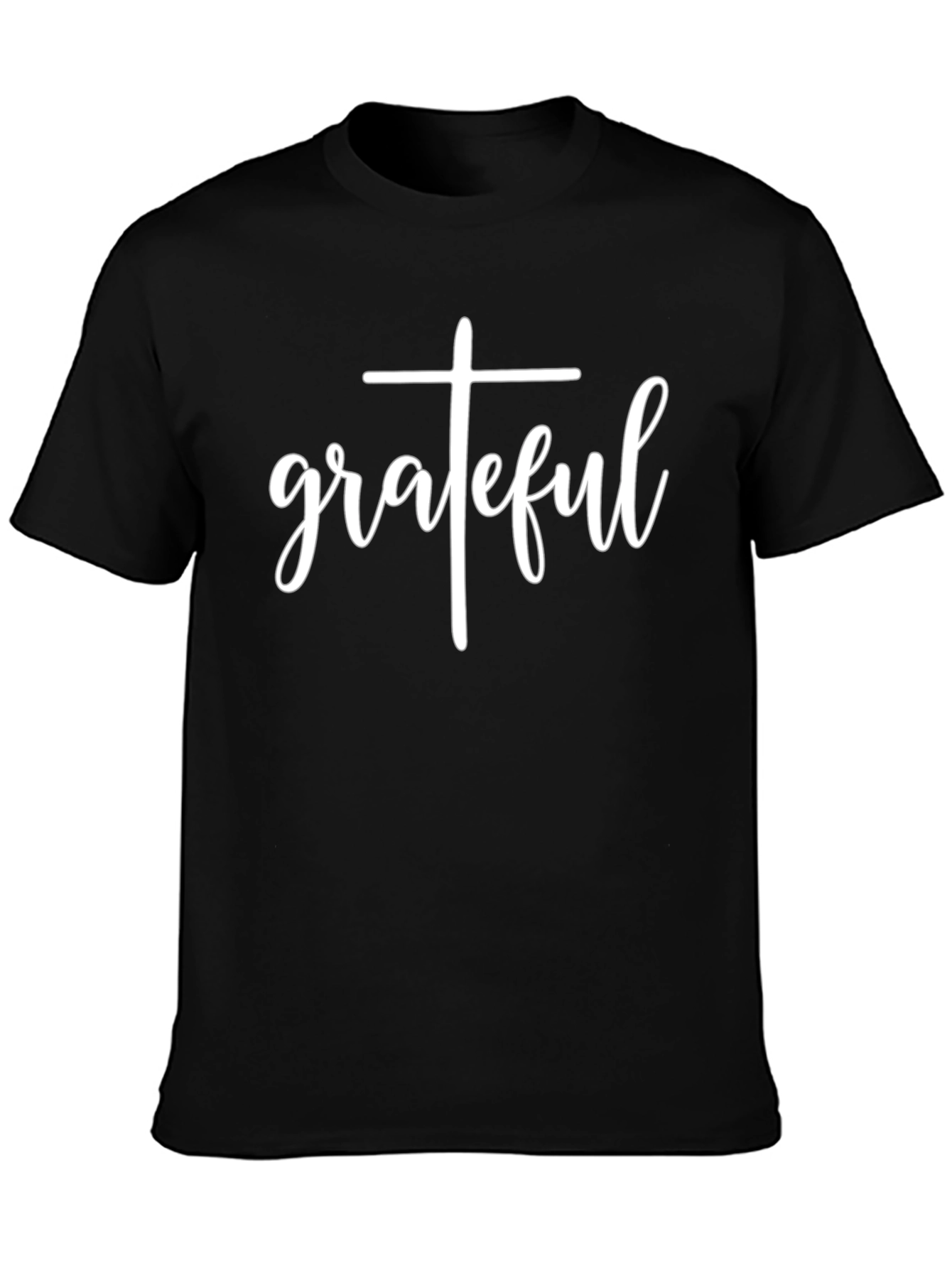 Grateful T-Shirt - Stylish Christian Apparel