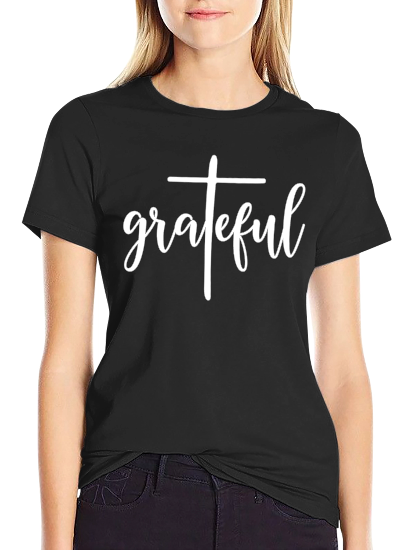 Grateful T-Shirt - Stylish Christian Apparel
