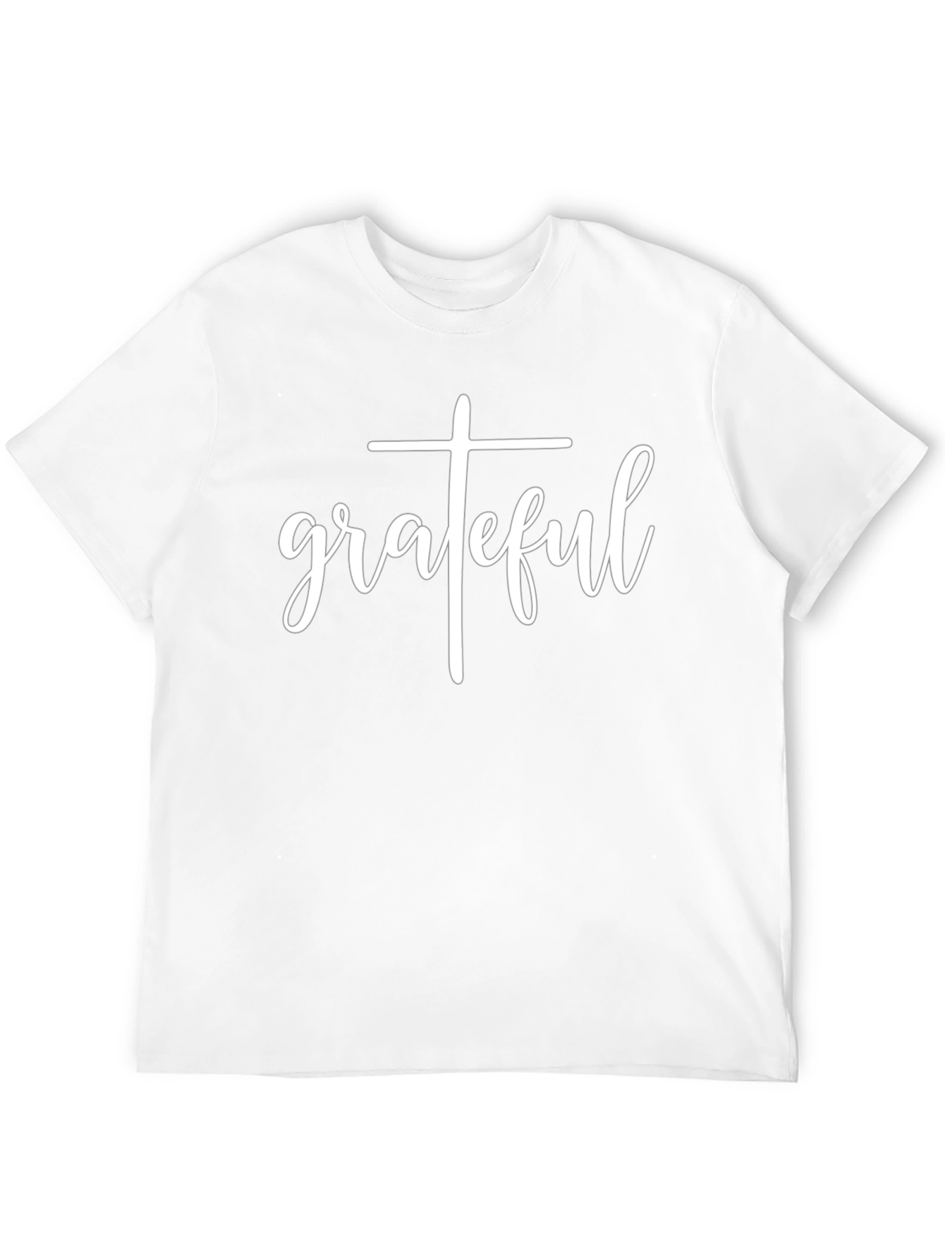 Grateful T-Shirt - Stylish Christian Apparel