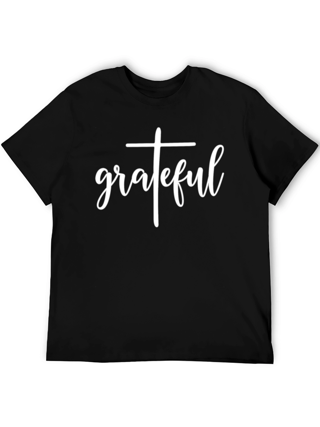 Grateful T-Shirt - Stylish Christian Apparel