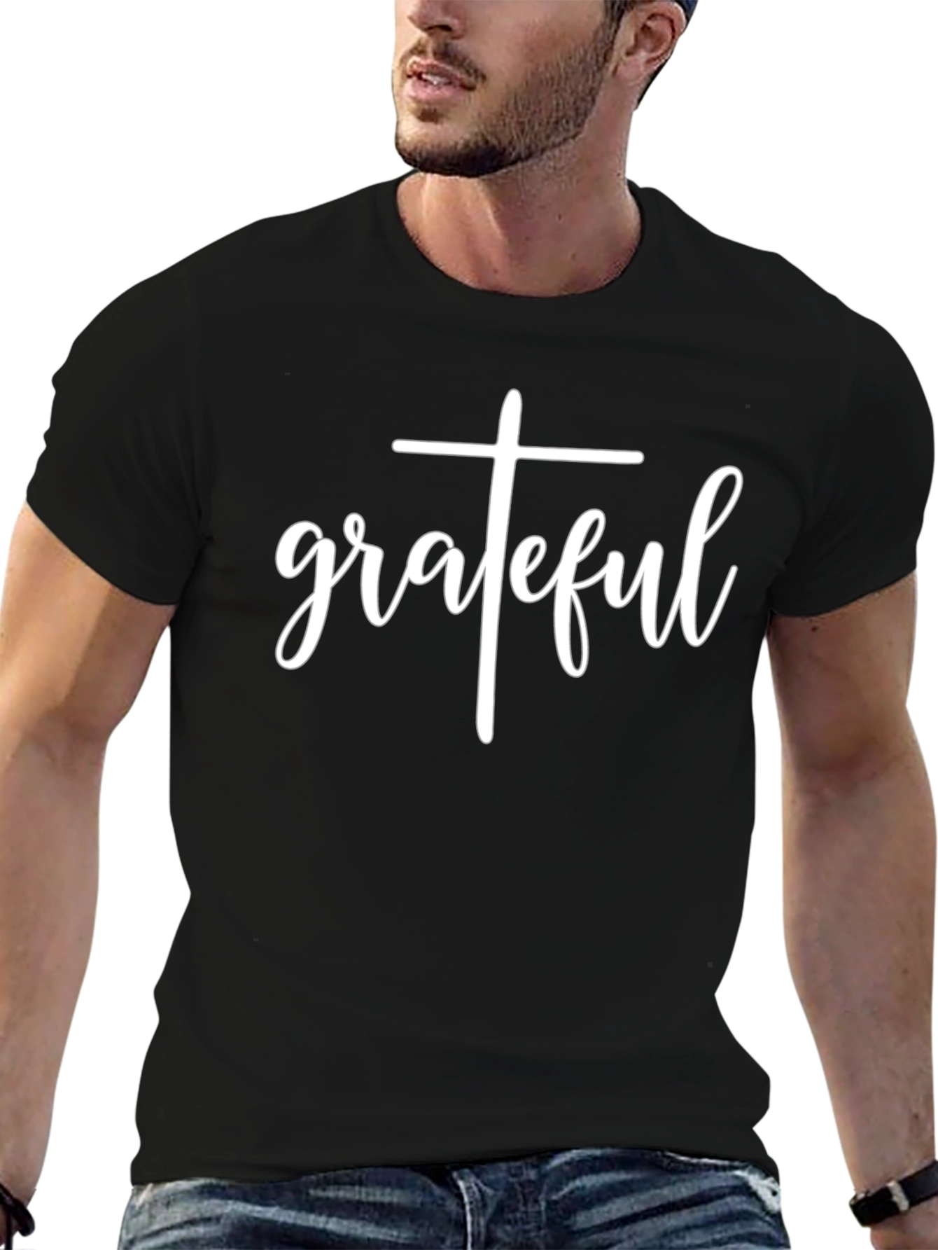 Grateful T-Shirt - Stylish Christian Apparel