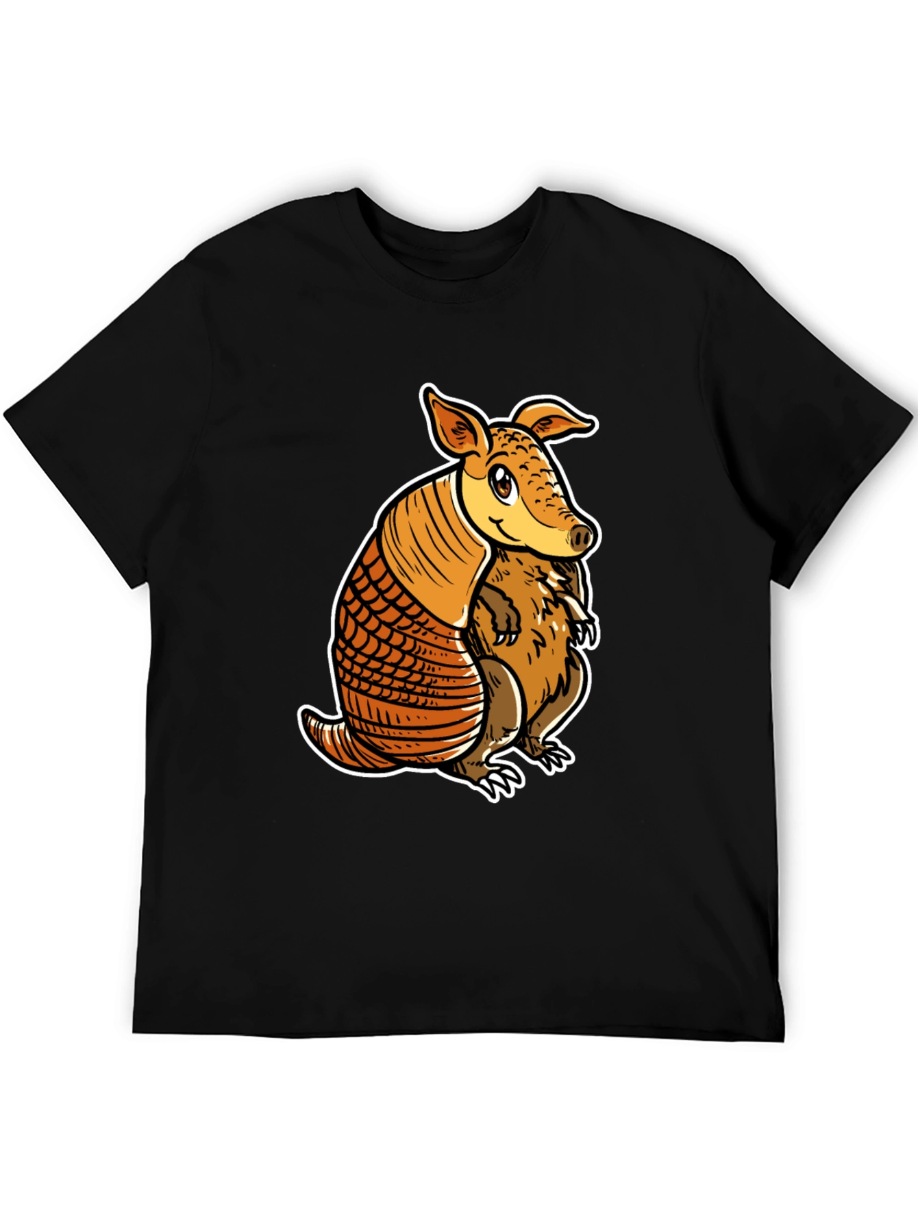 Armadillo Graphic Tee - Cute Animal Design