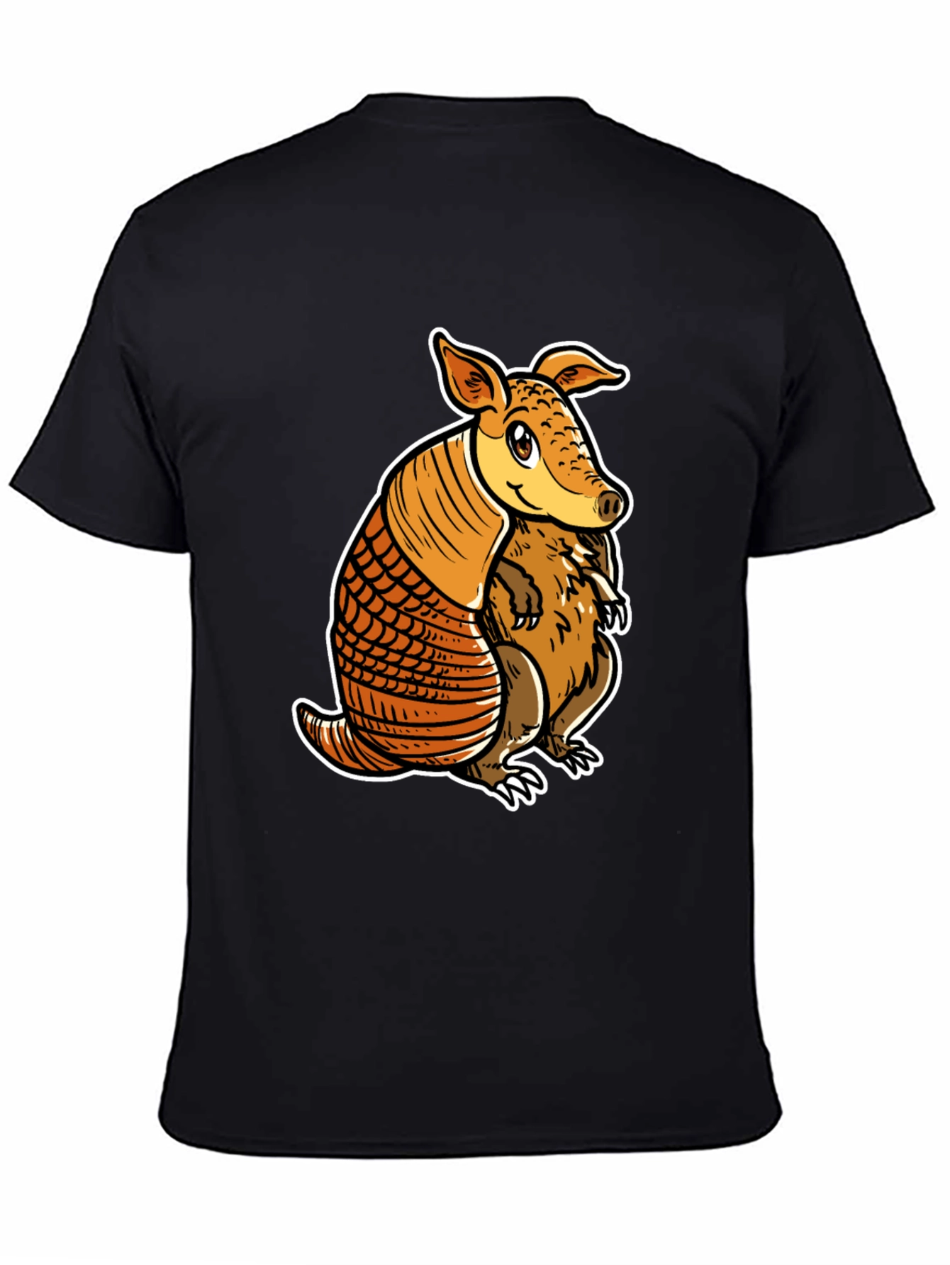 Armadillo Graphic Tee - Cute Animal Design