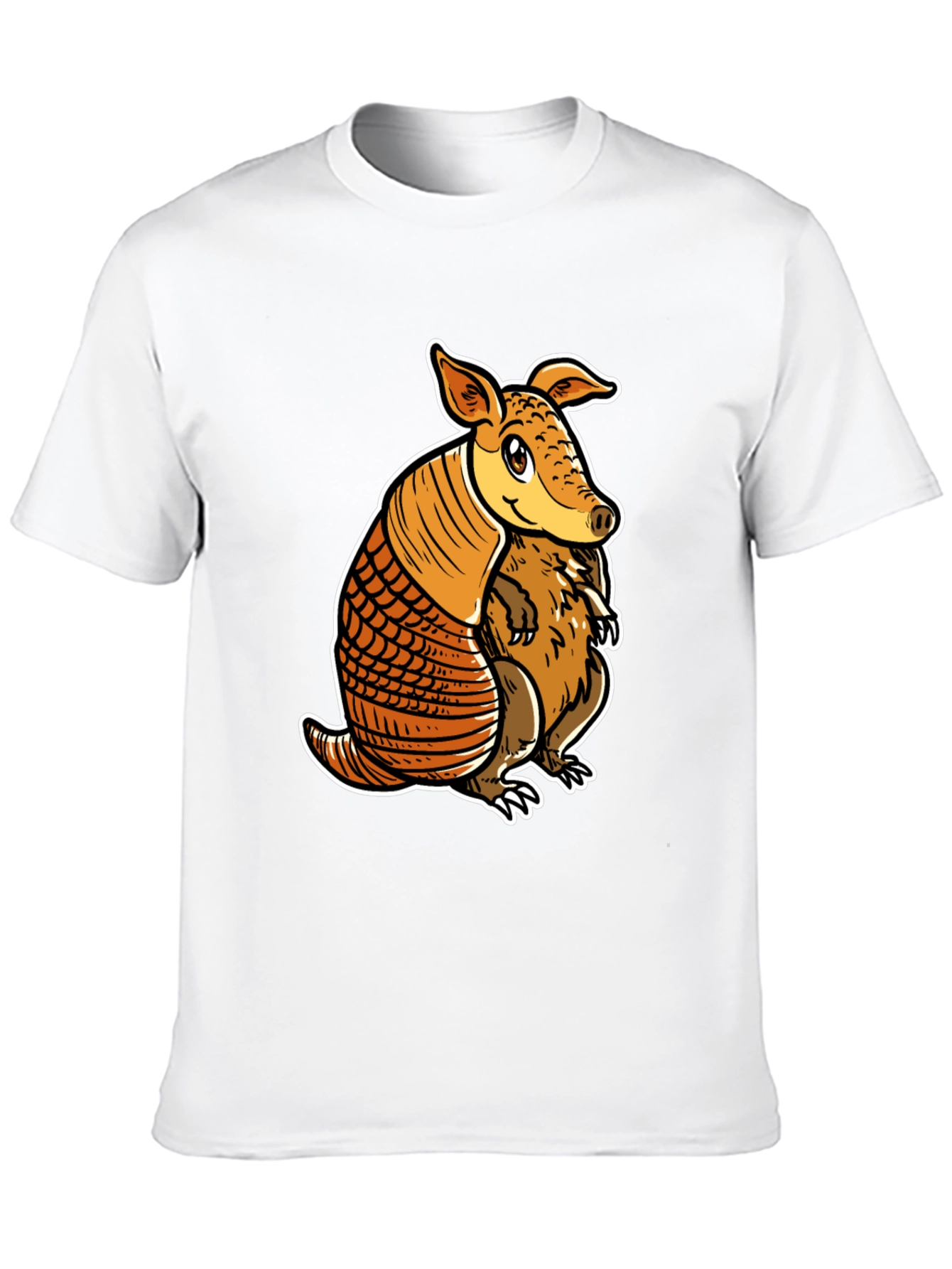 Armadillo Graphic Tee - Cute Animal Design