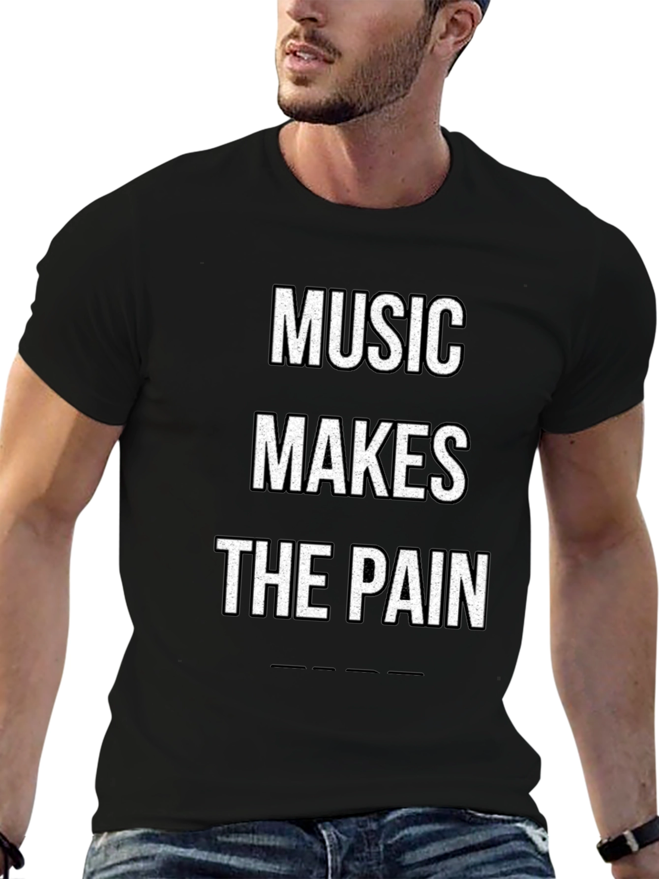 Music Makes the Pain Tee