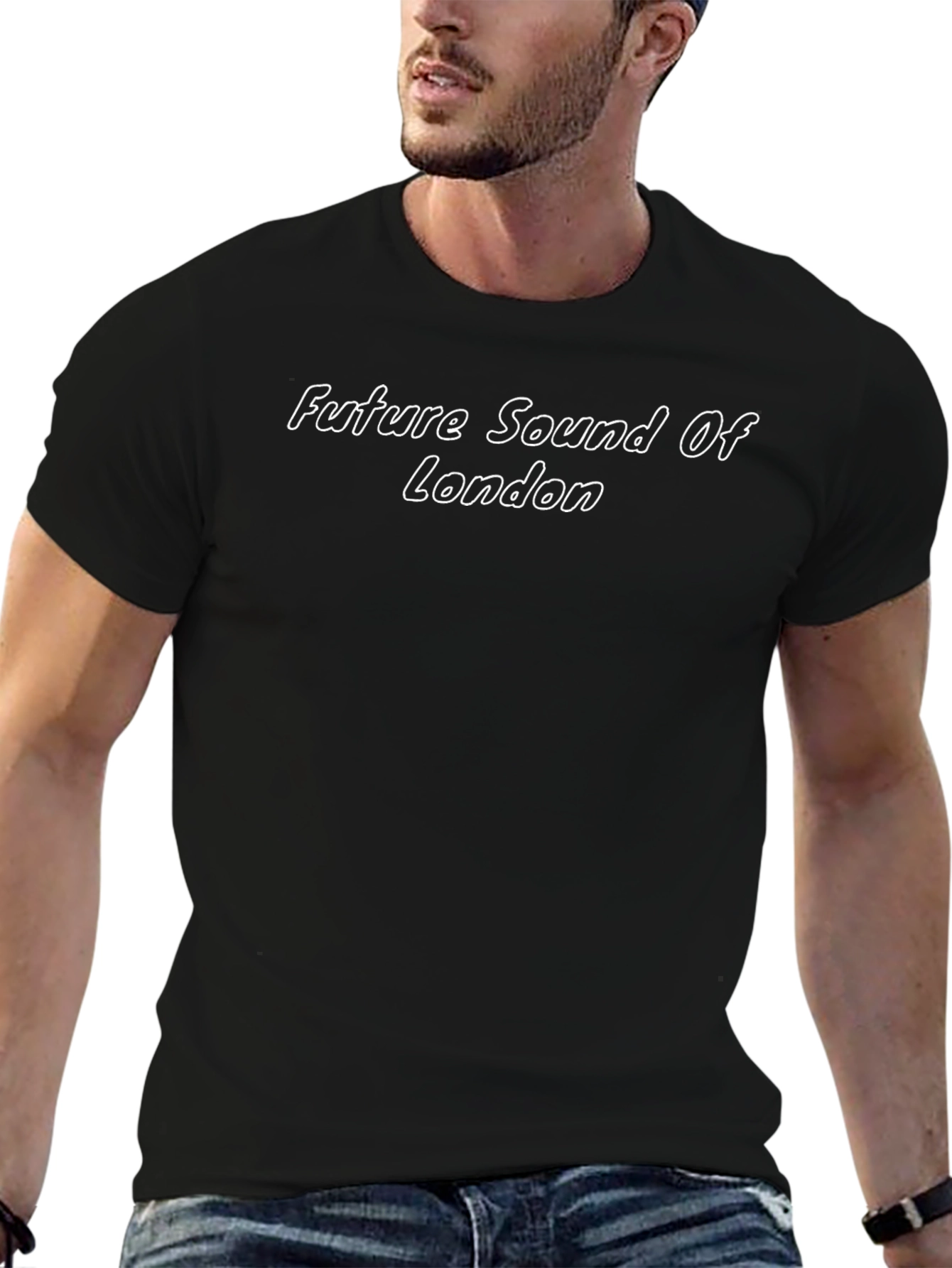 Future Sound of London Black Tee