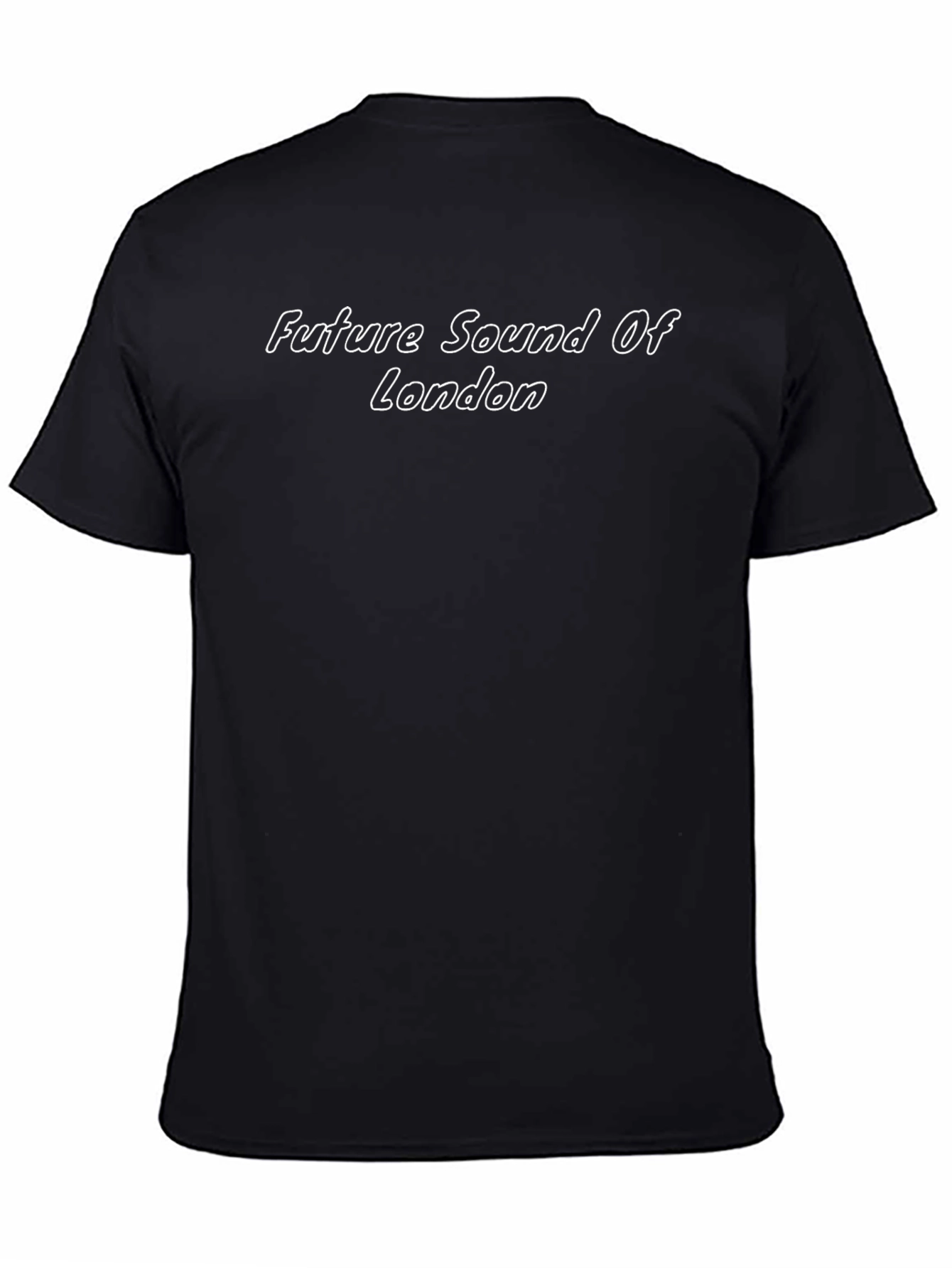 Future Sound of London Black Tee