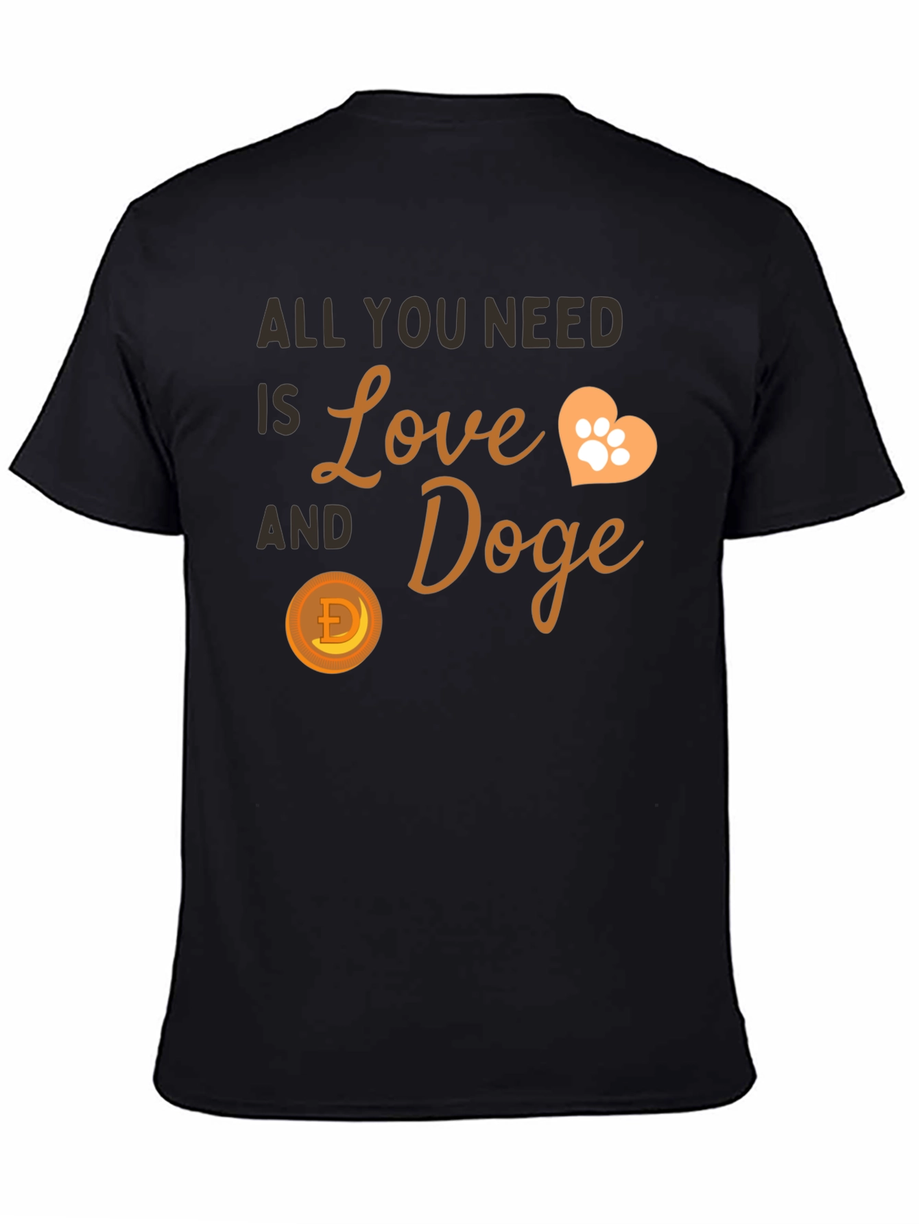 All You Need Is Love And Doge T-Shirt