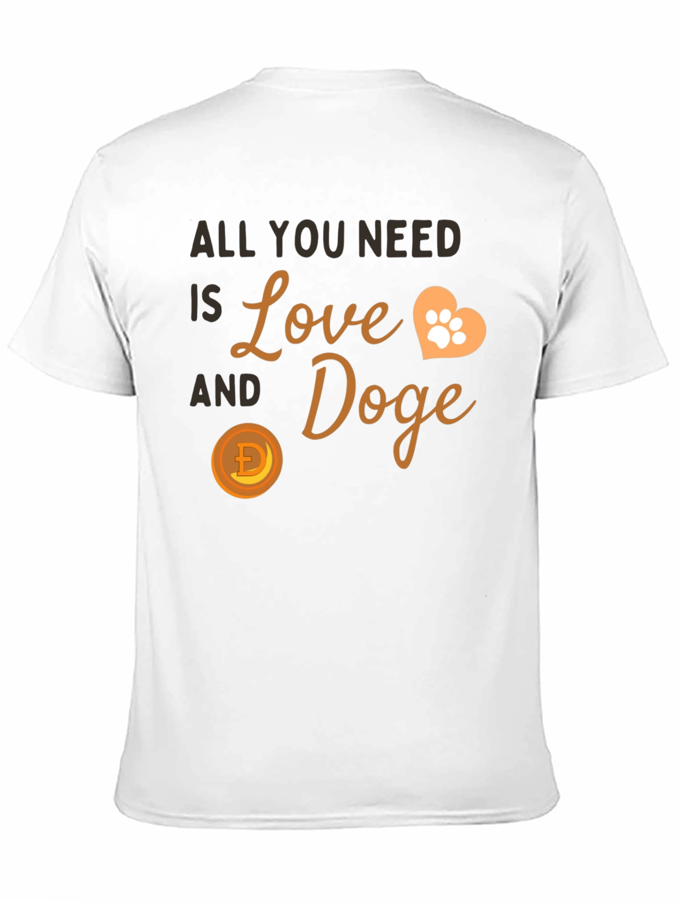 All You Need Is Love And Doge T-Shirt
