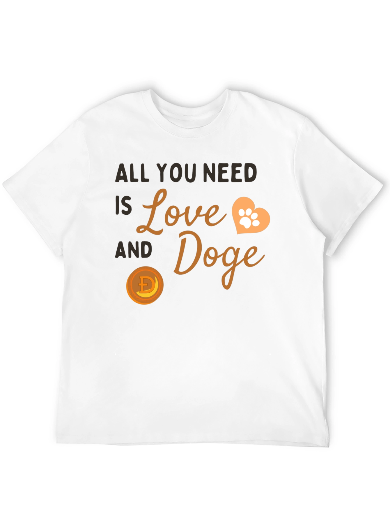 All You Need Is Love And Doge T-Shirt