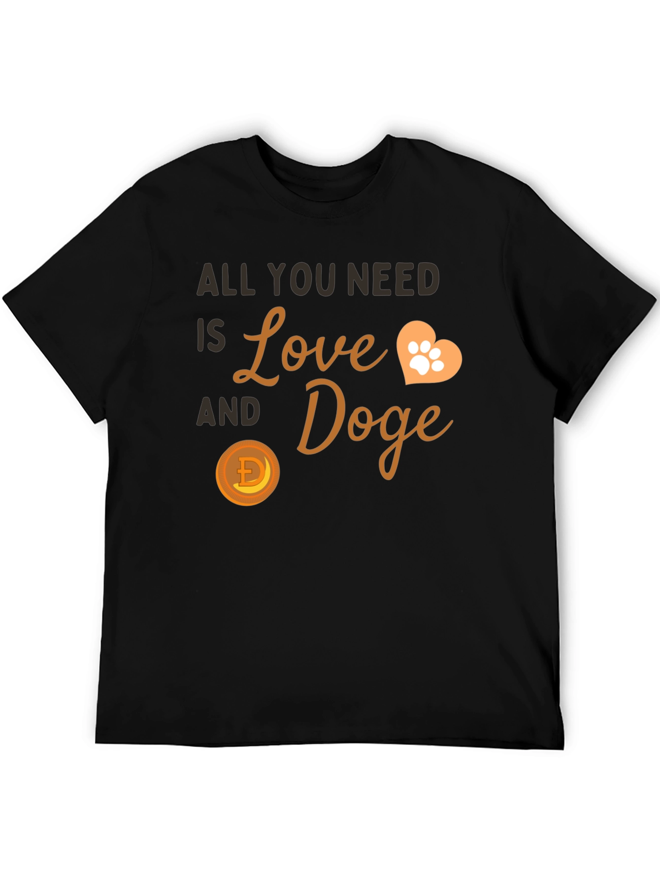 All You Need Is Love And Doge T-Shirt