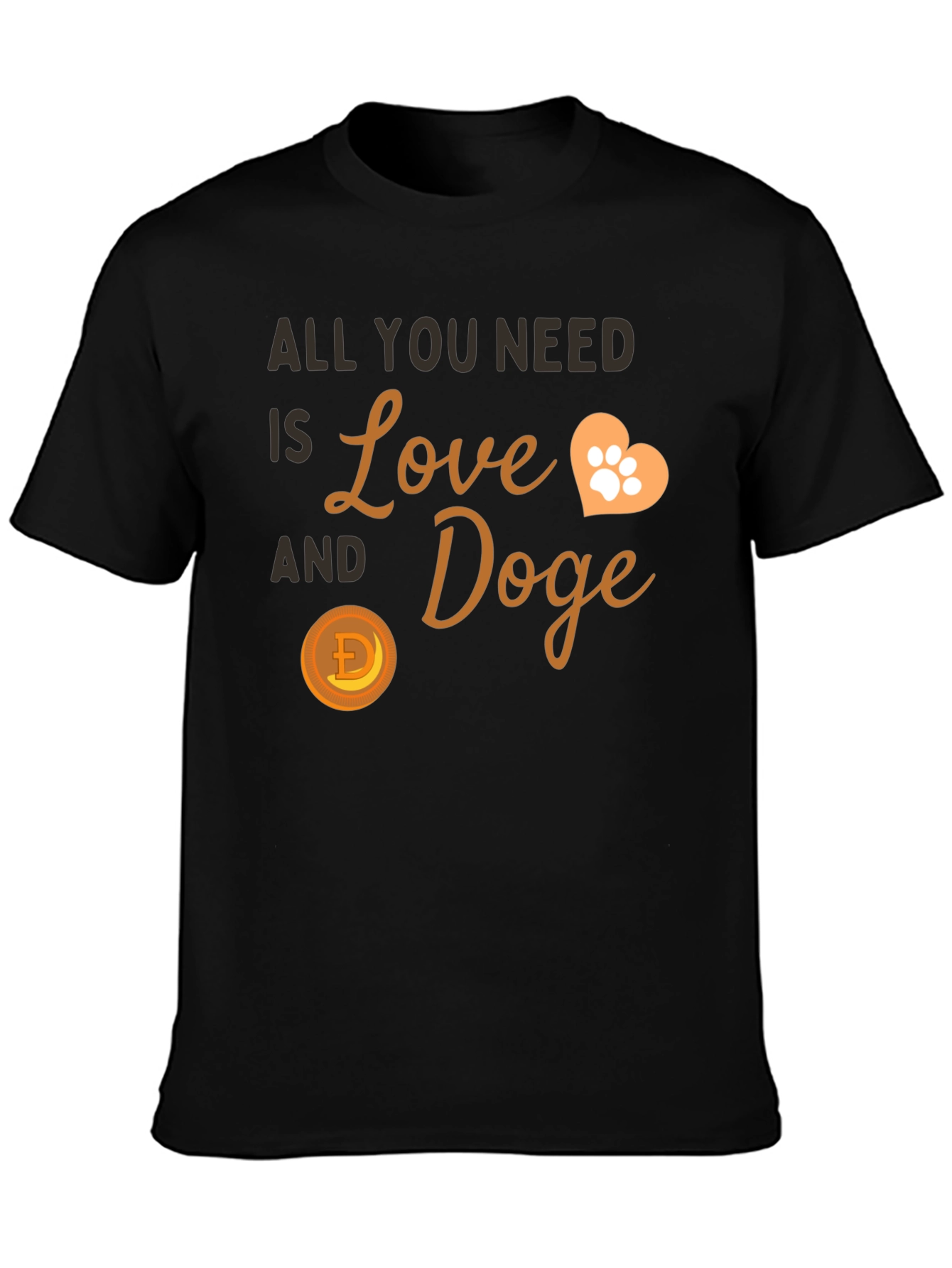 All You Need Is Love And Doge T-Shirt