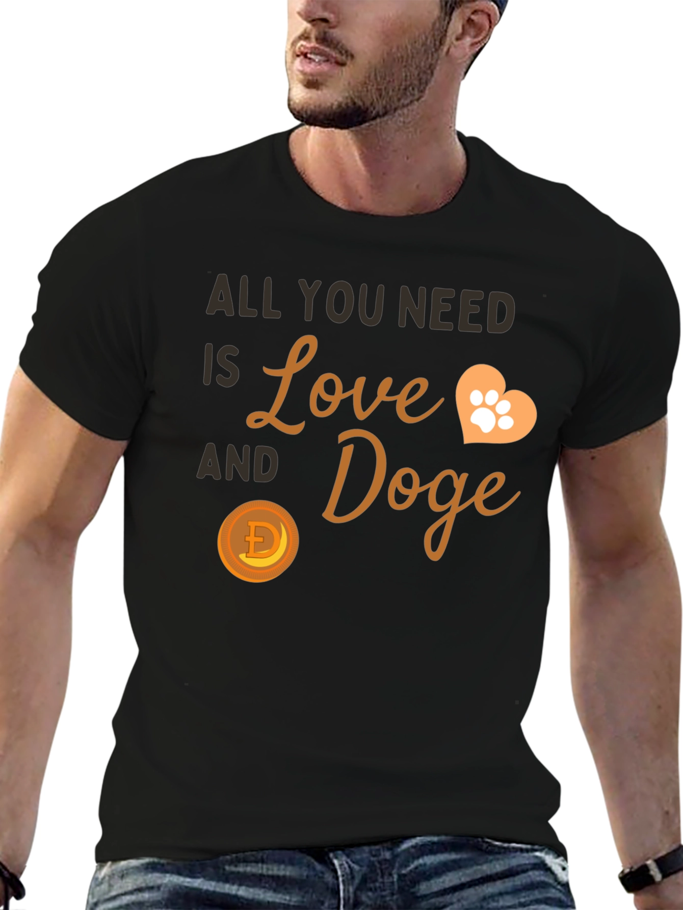 All You Need Is Love And Doge T-Shirt
