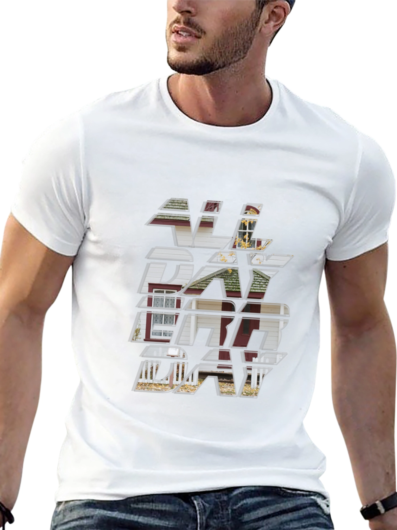 All Day Everyday Graphic Tee