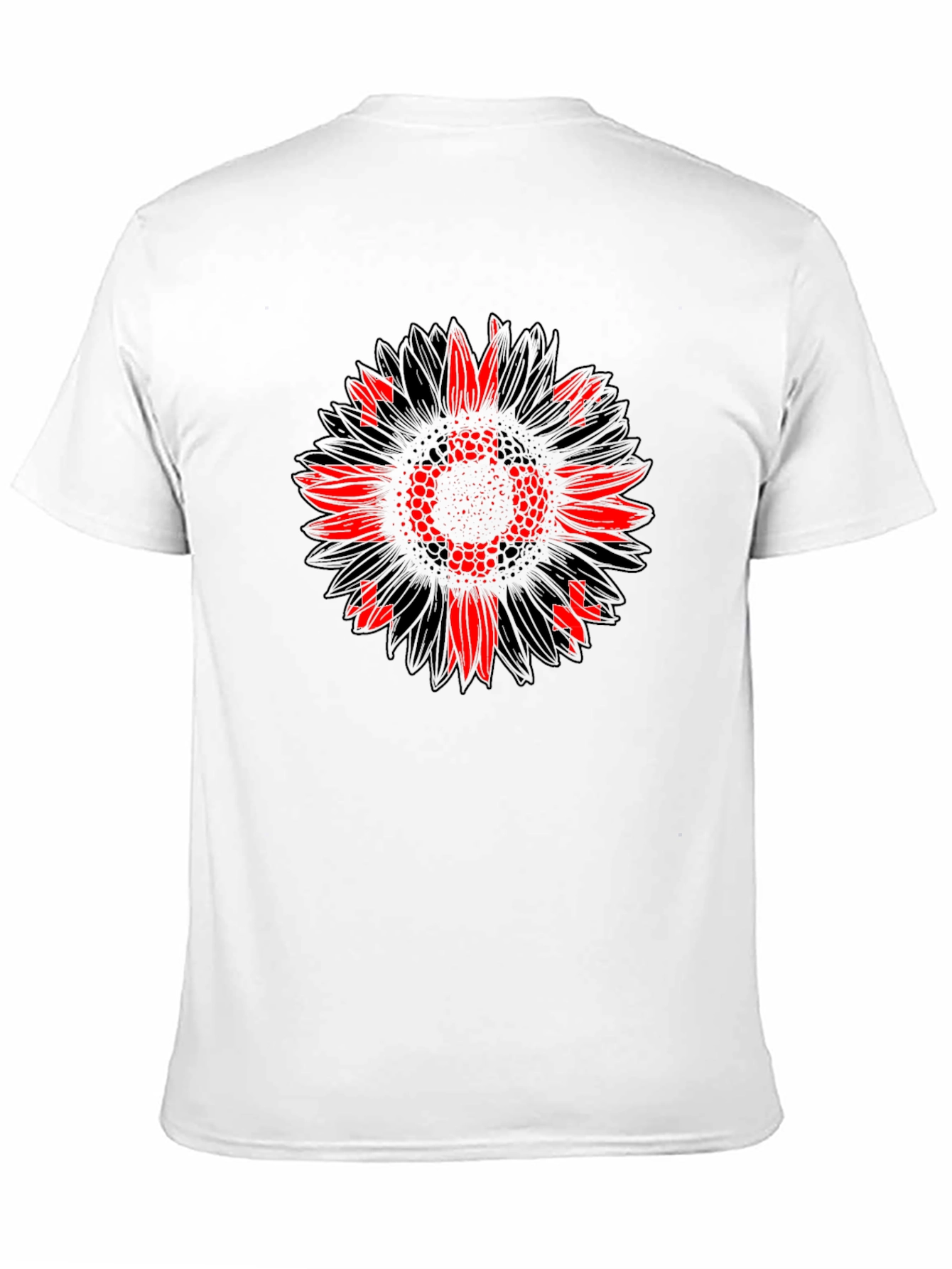 Floral Maryland Flag T-Shirt