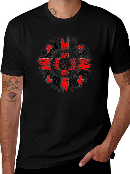 Floral Maryland Flag T-Shirt