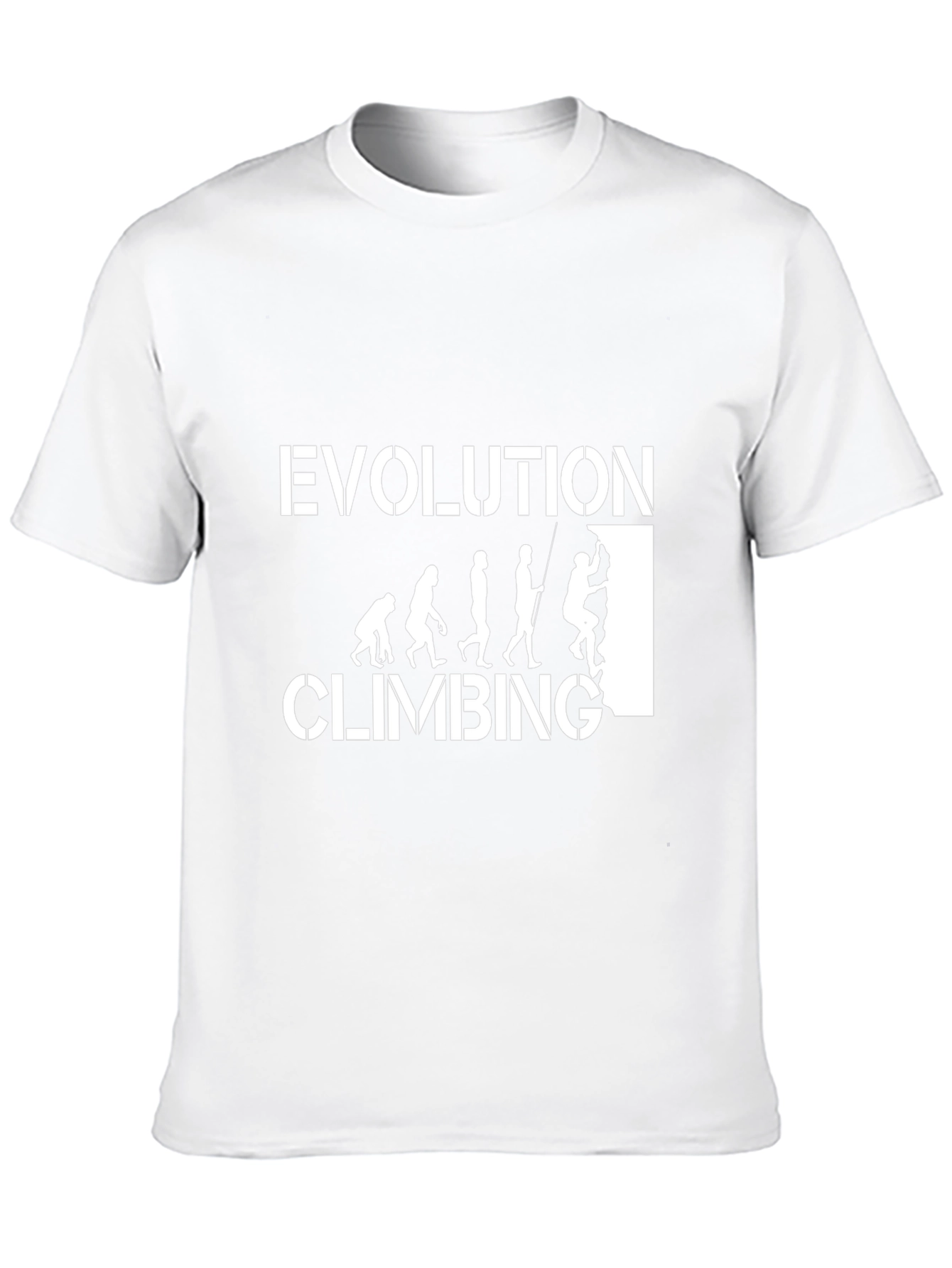 Evolution Climbing T-Shirt - Black Graphic Tee