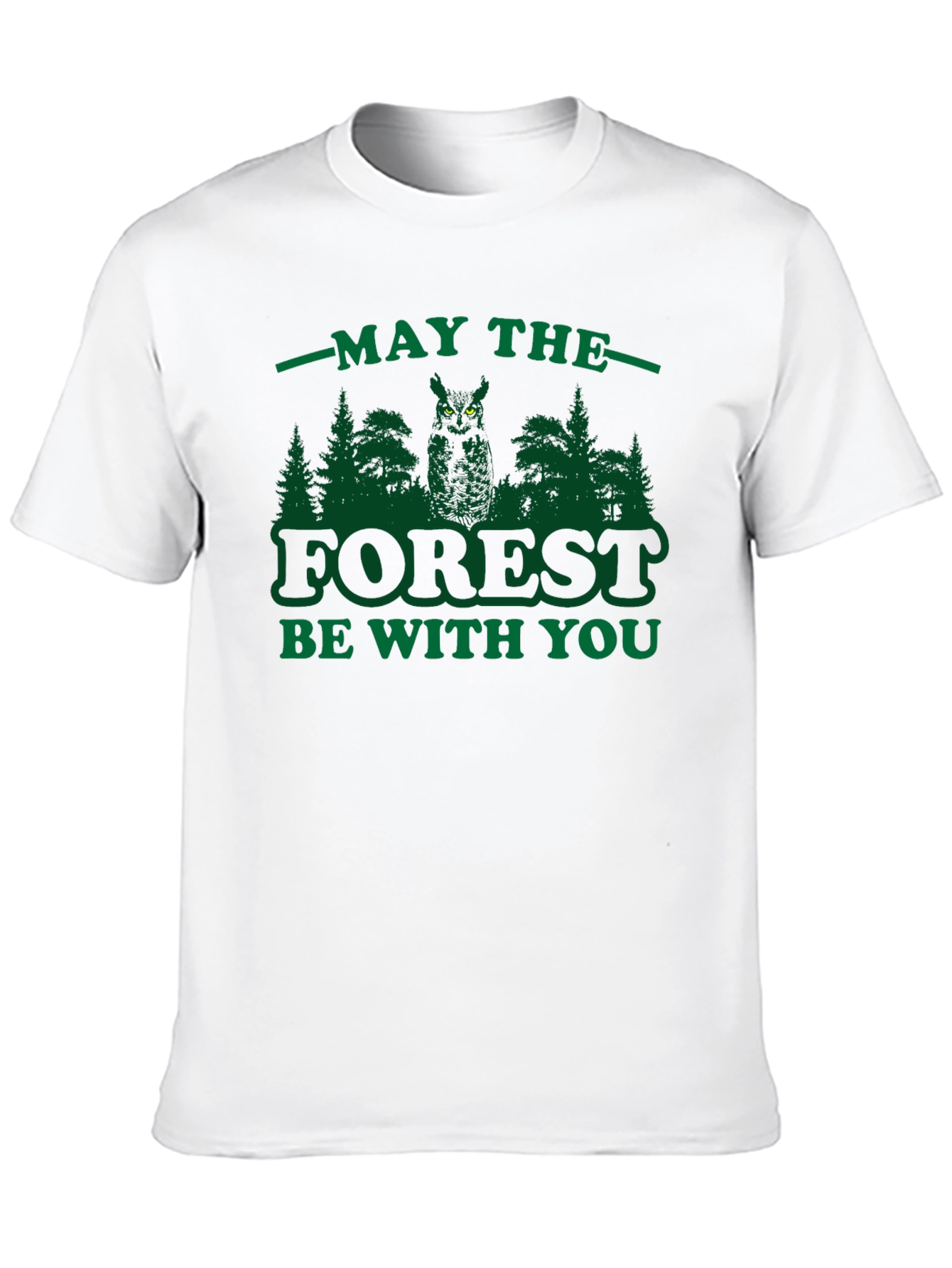 May The Forest Be With You Graphic Tee