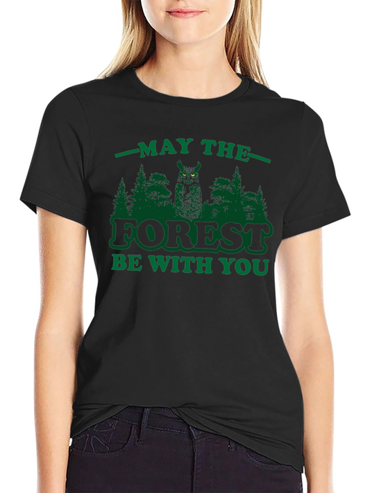 May The Forest Be With You Graphic Tee