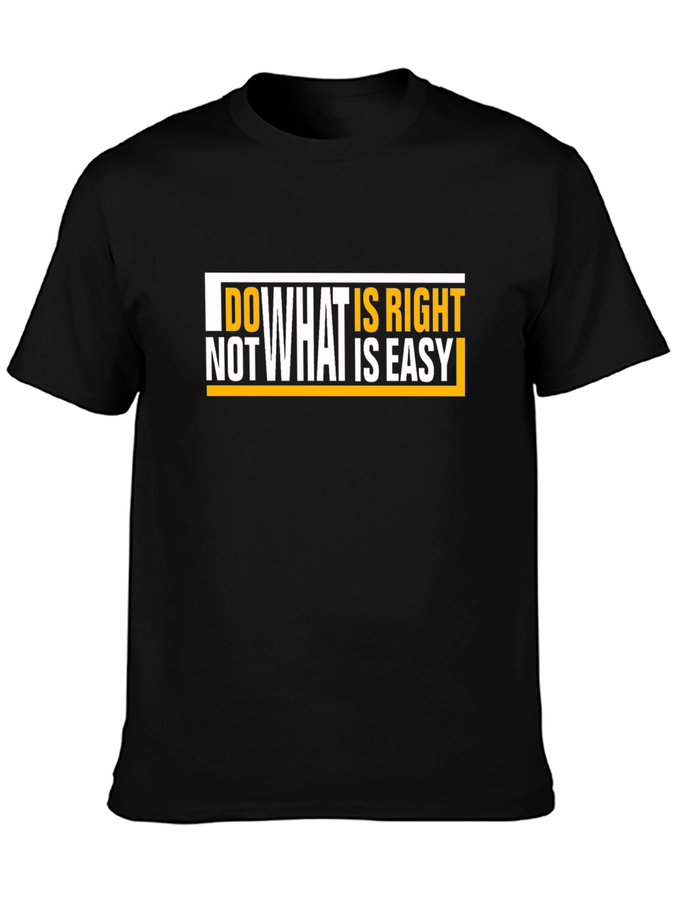 Do What Is Right Graphic T-Shirt