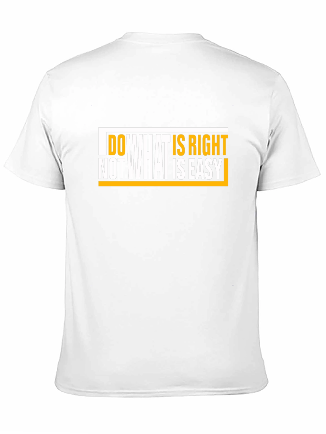 Do What Is Right Graphic T-Shirt