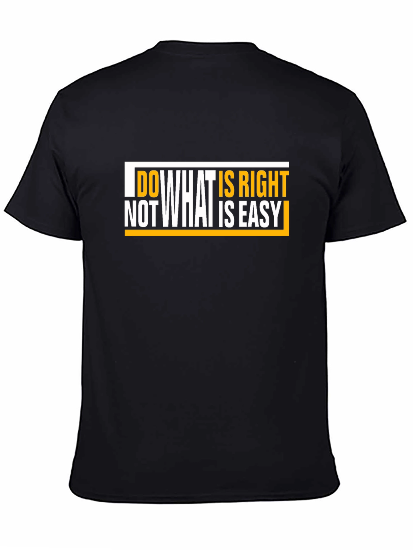 Do What Is Right Graphic T-Shirt