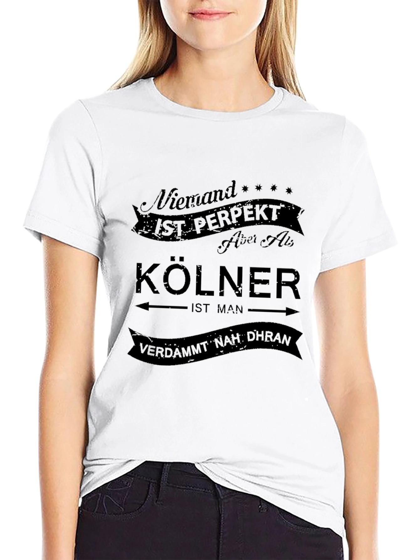 Köln T-Shirt: Niemand Ist Perfekt Apparel