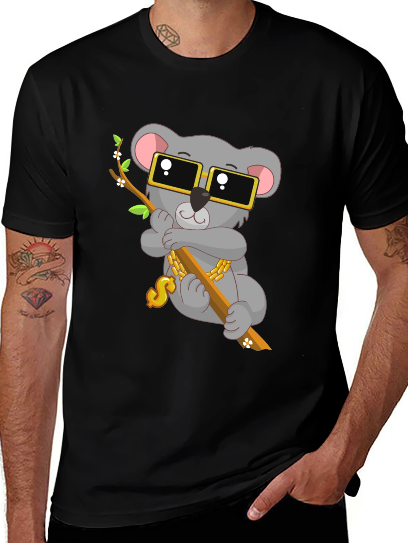 Cool Koala Graphic Tee
