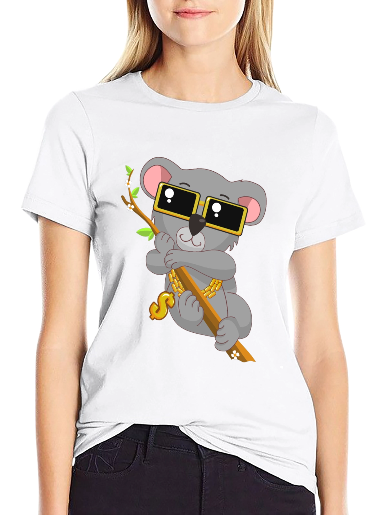 Cool Koala Graphic Tee
