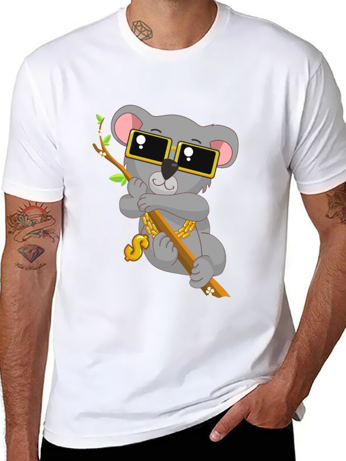 Cool Koala Graphic Tee