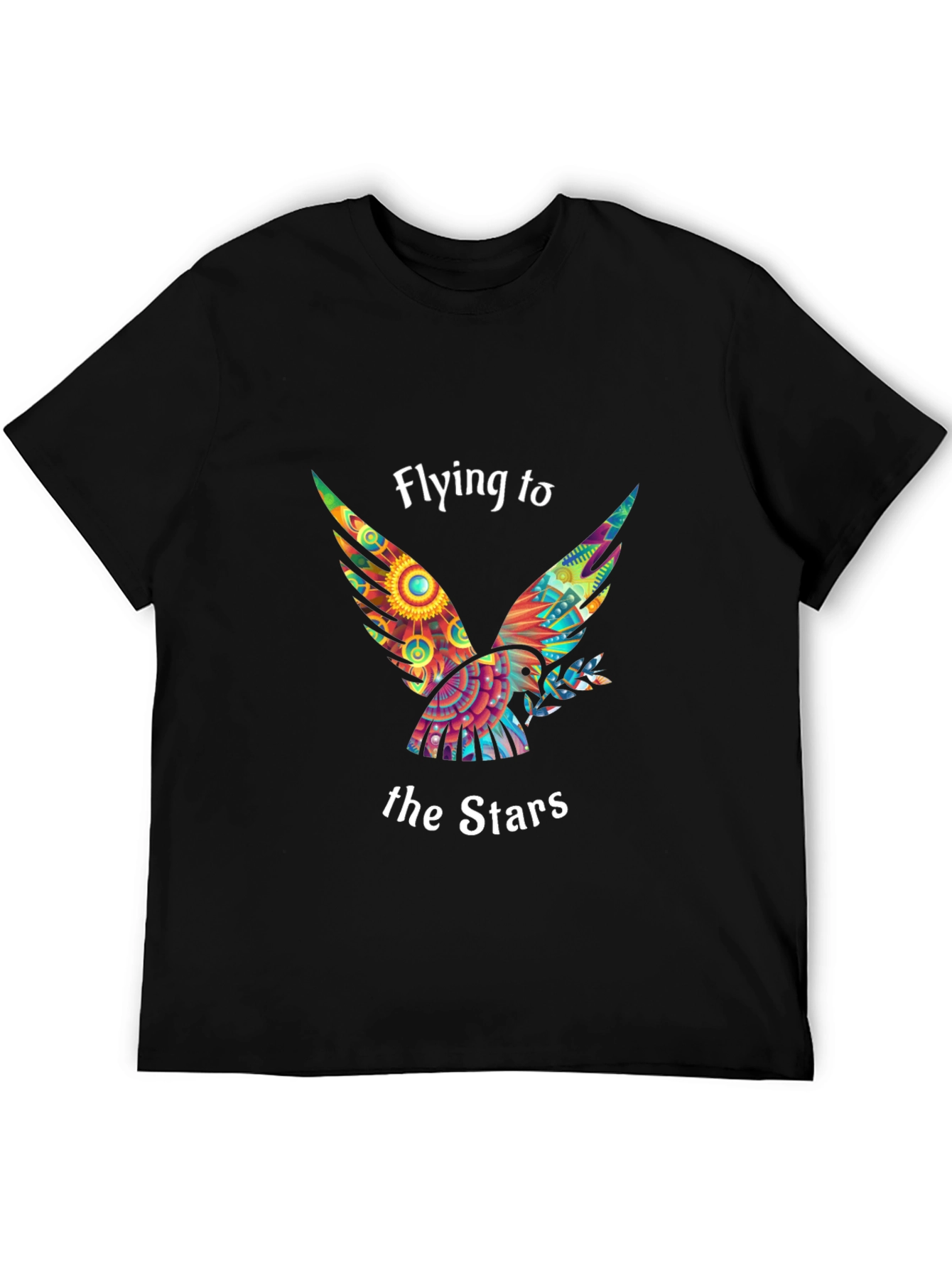 Flying to the Stars Graphic T-Shirt