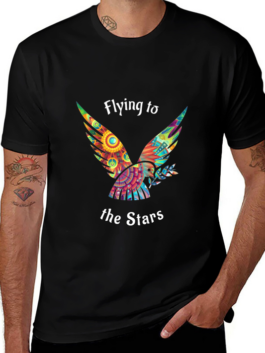 Flying to the Stars Graphic T-Shirt