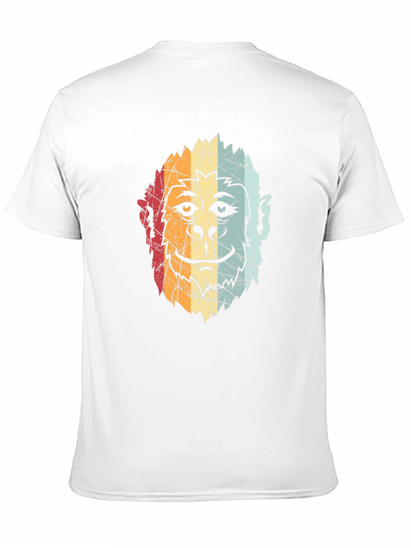 Retro Bigfoot T-Shirt - Sasquatch Graphic Tee