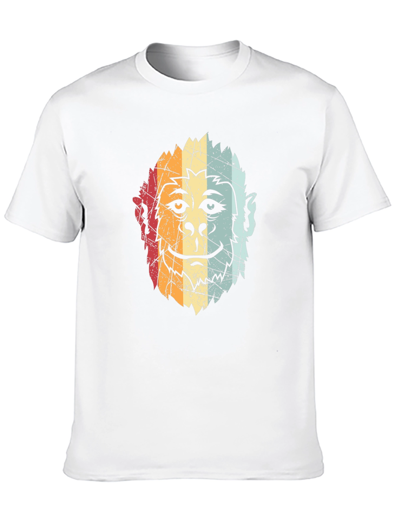 Retro Bigfoot T-Shirt - Sasquatch Graphic Tee