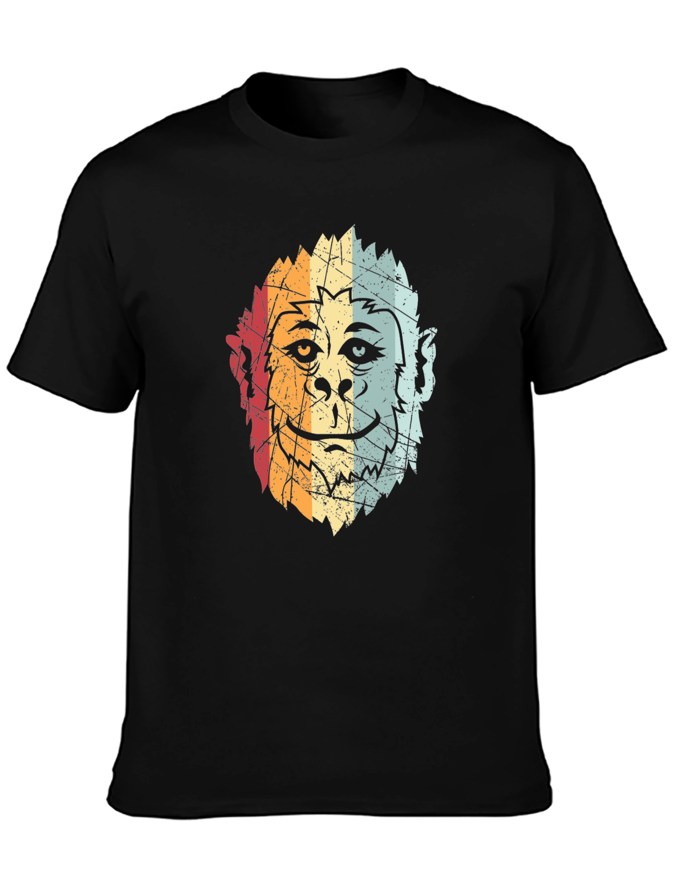 Retro Bigfoot T-Shirt - Sasquatch Graphic Tee