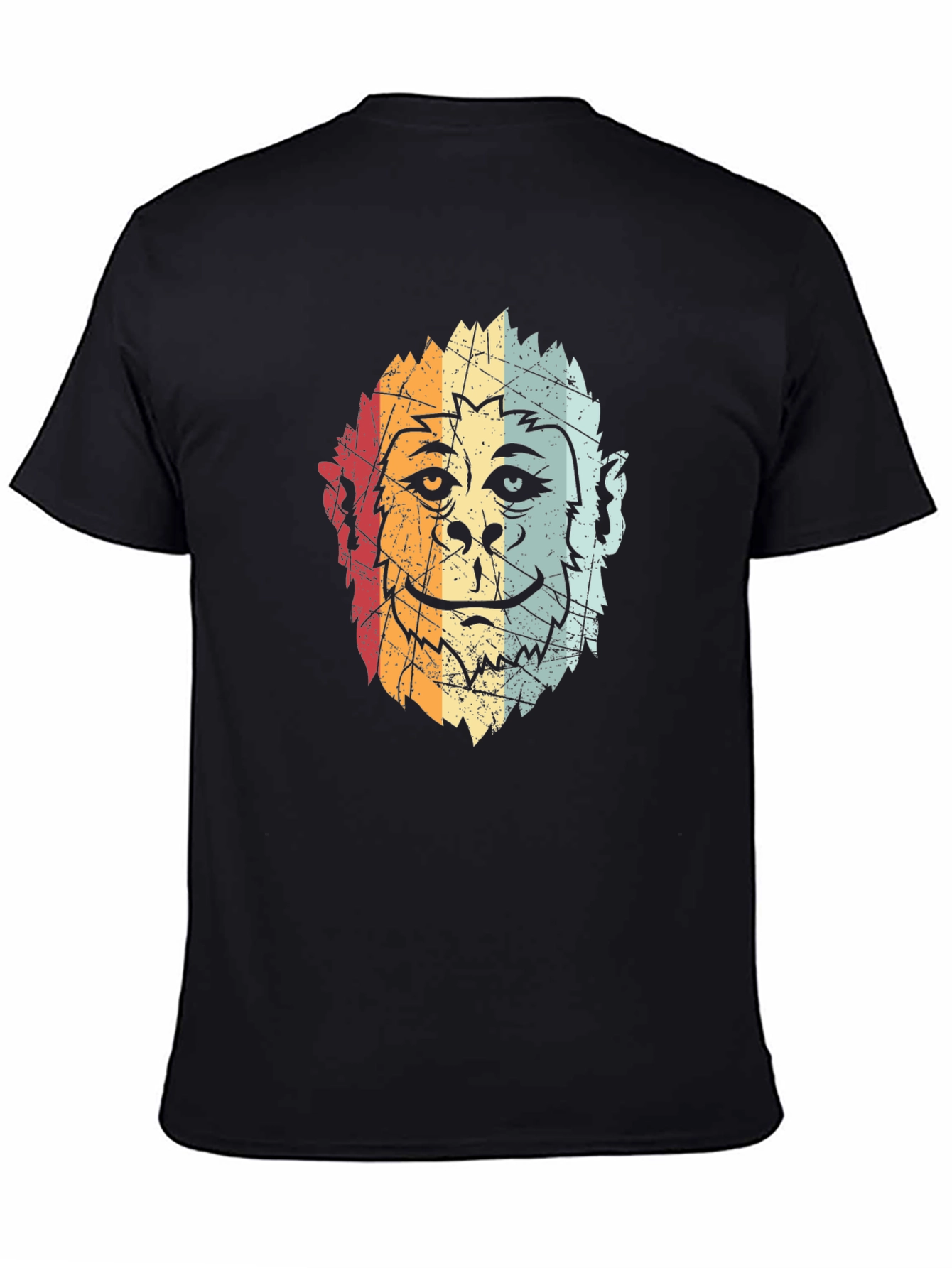 Retro Bigfoot T-Shirt - Sasquatch Graphic Tee
