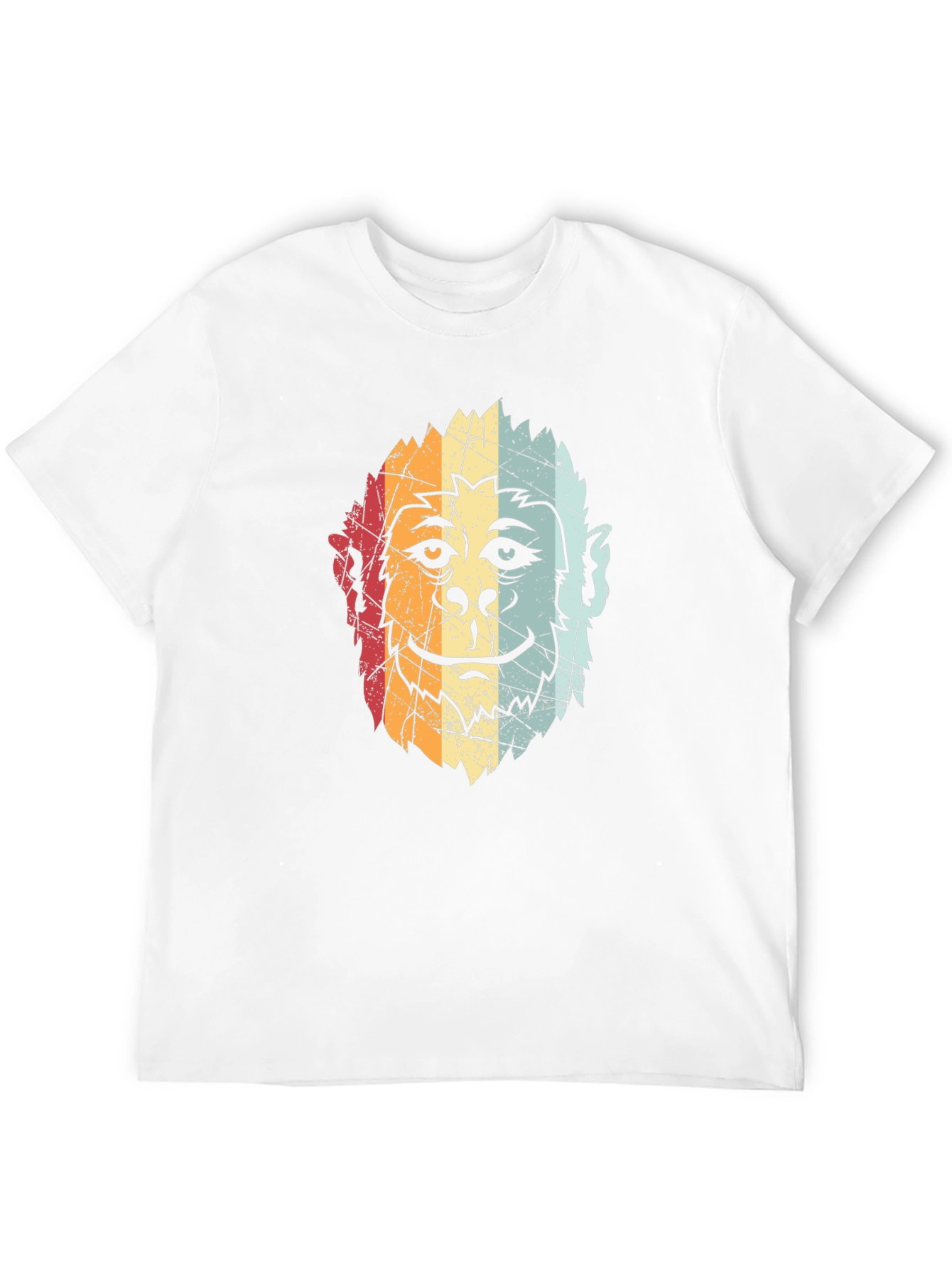 Retro Bigfoot T-Shirt - Sasquatch Graphic Tee