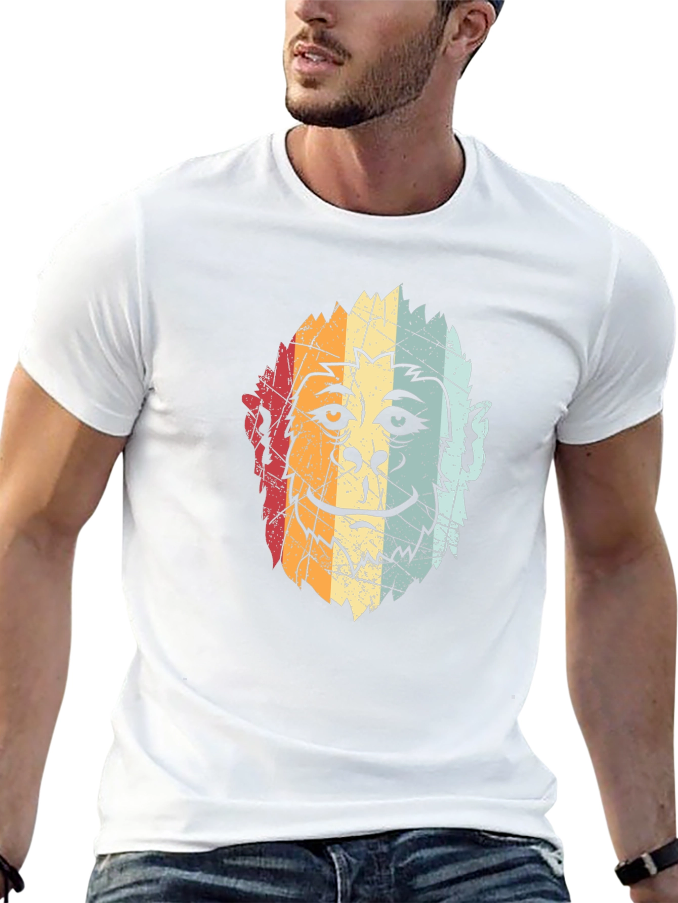 Retro Bigfoot T-Shirt - Sasquatch Graphic Tee