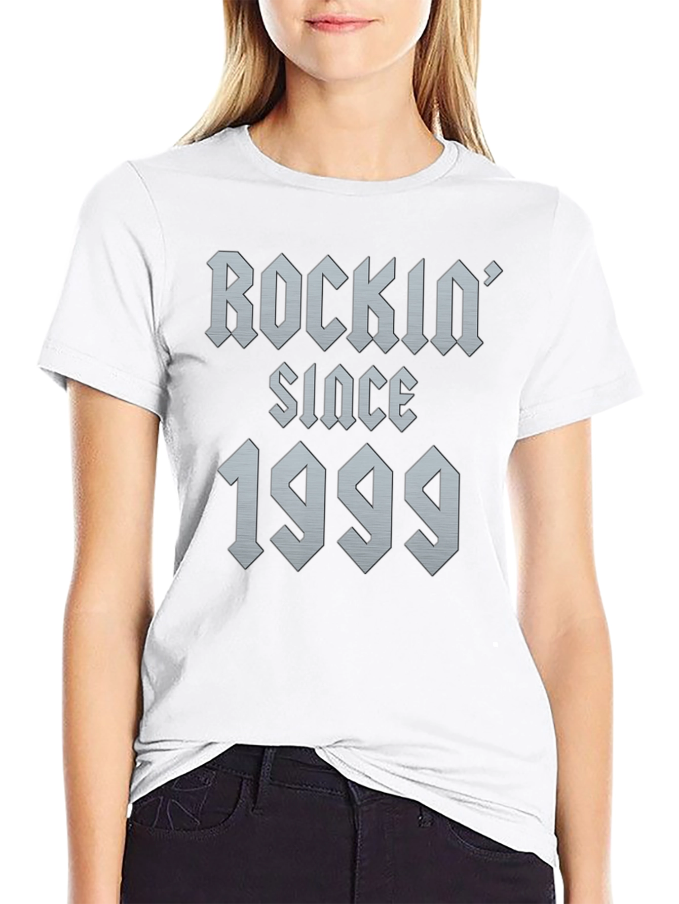 Rockin Since 1999 T-Shirt - Black