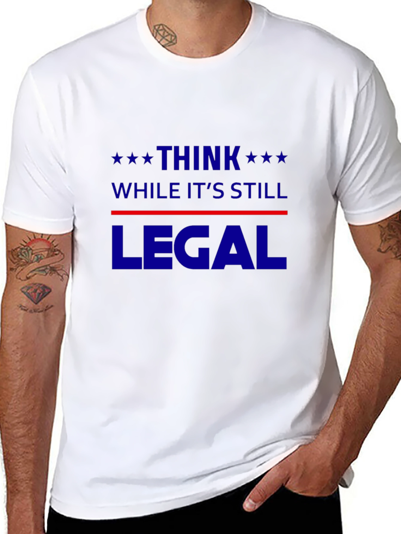 Think While Its Still Legal T-Shirt