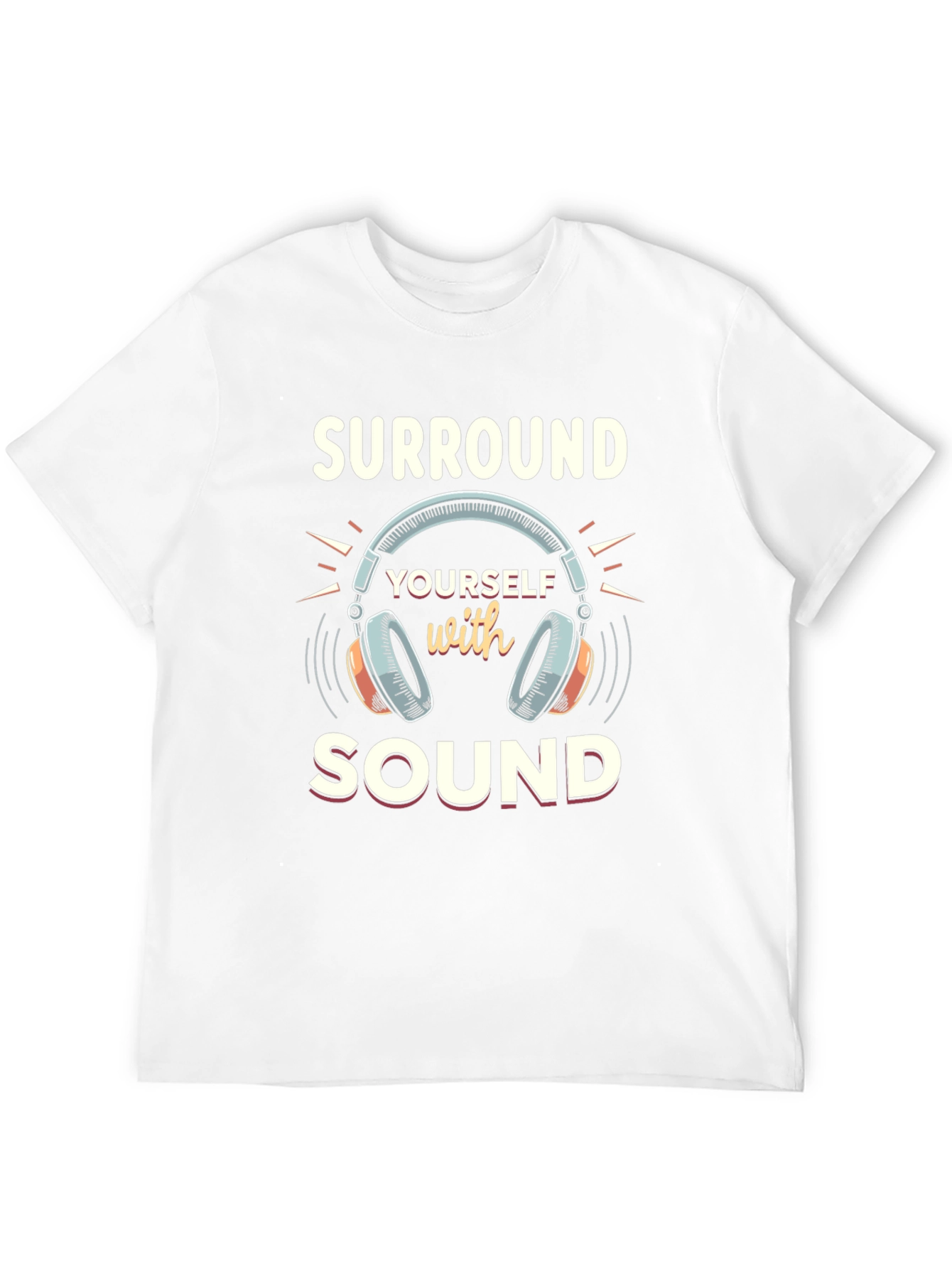 Surround Yourself with Sound Graphic T-Shirt
