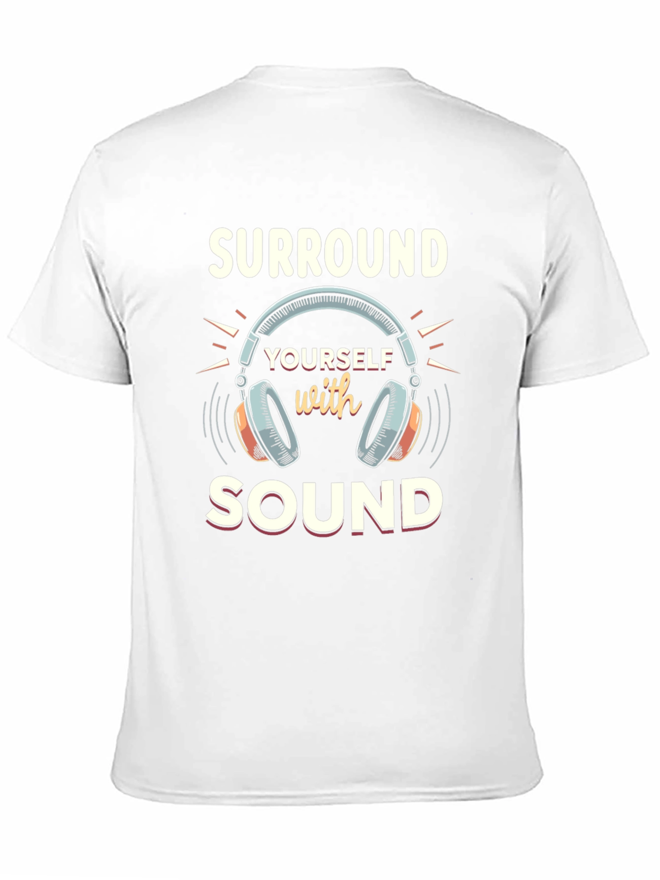 Surround Yourself with Sound Graphic T-Shirt